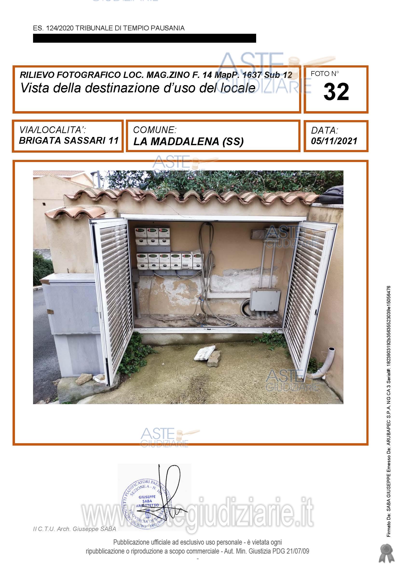 Fotografia del bene