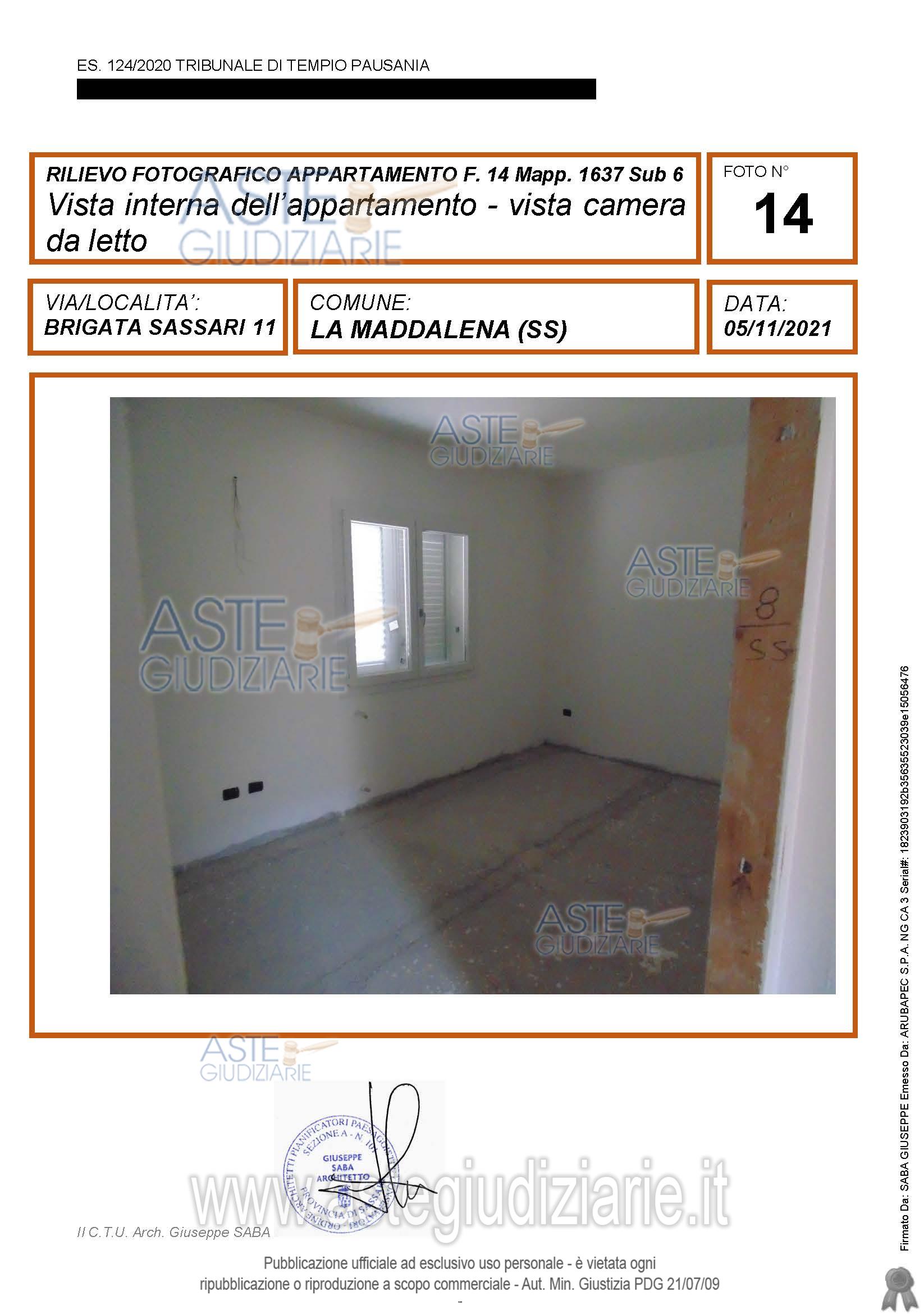 Fotografia del bene