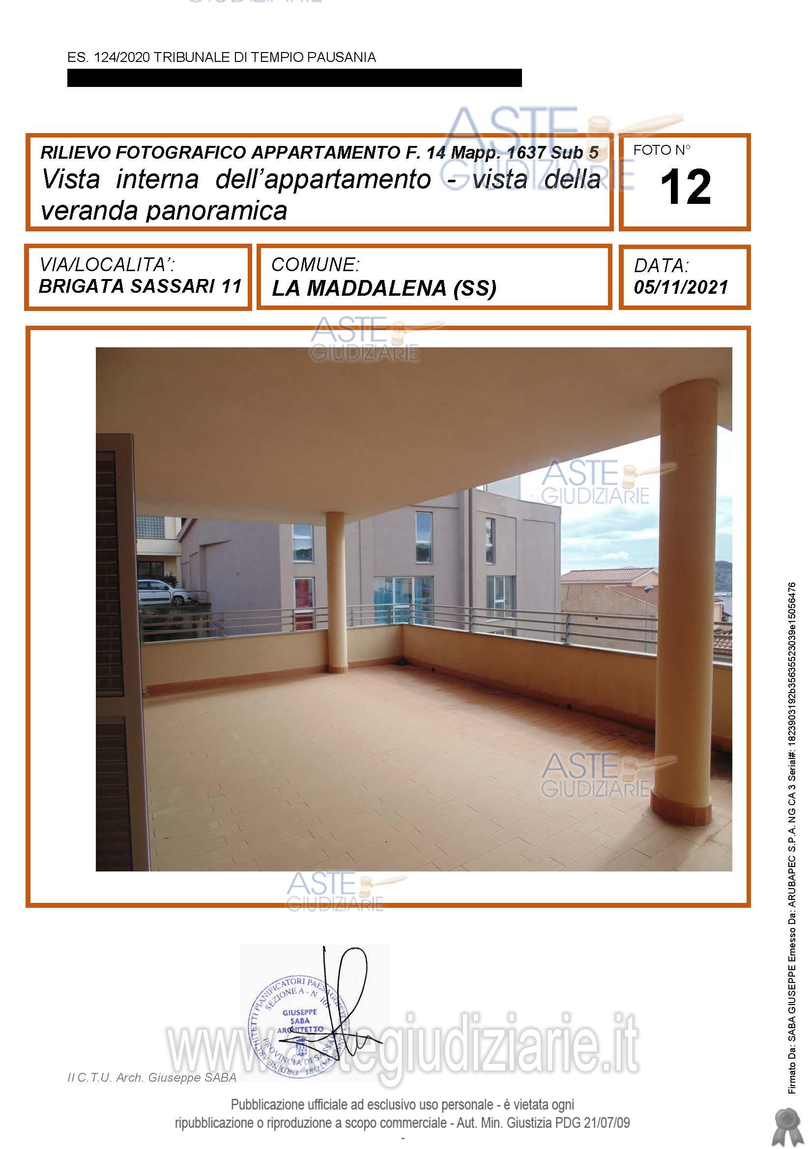 Fotografia del bene