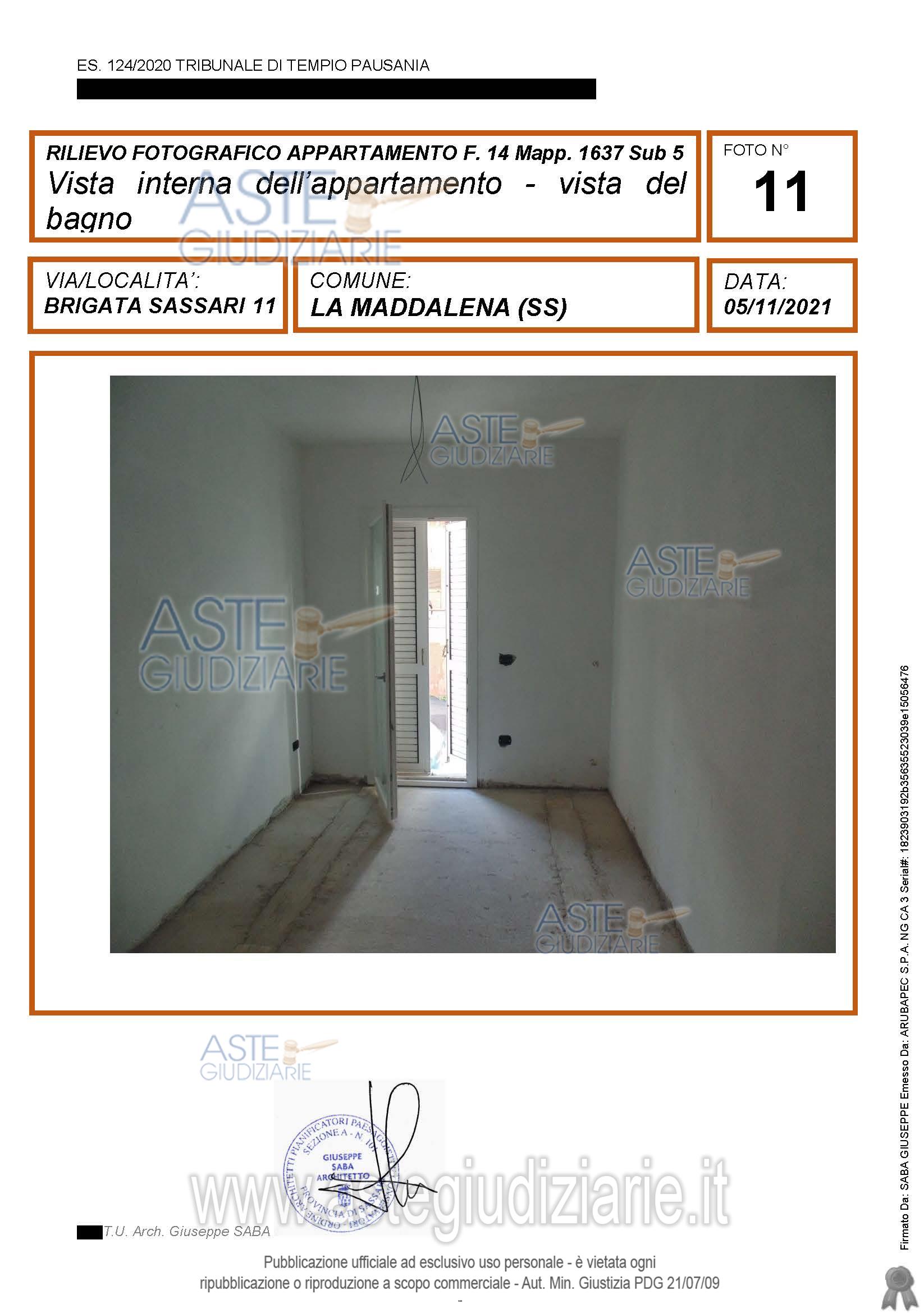 Fotografia del bene