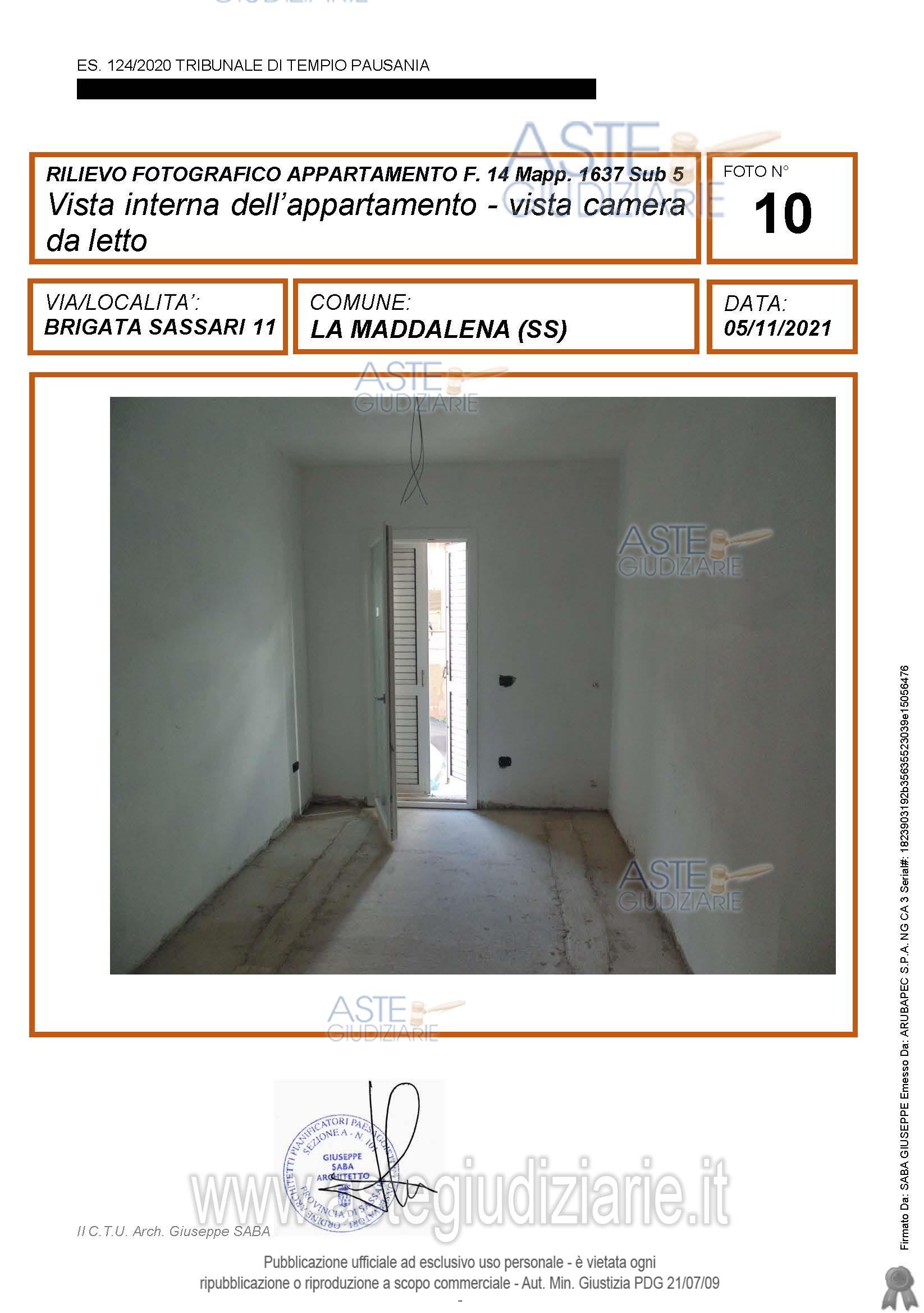 Fotografia del bene