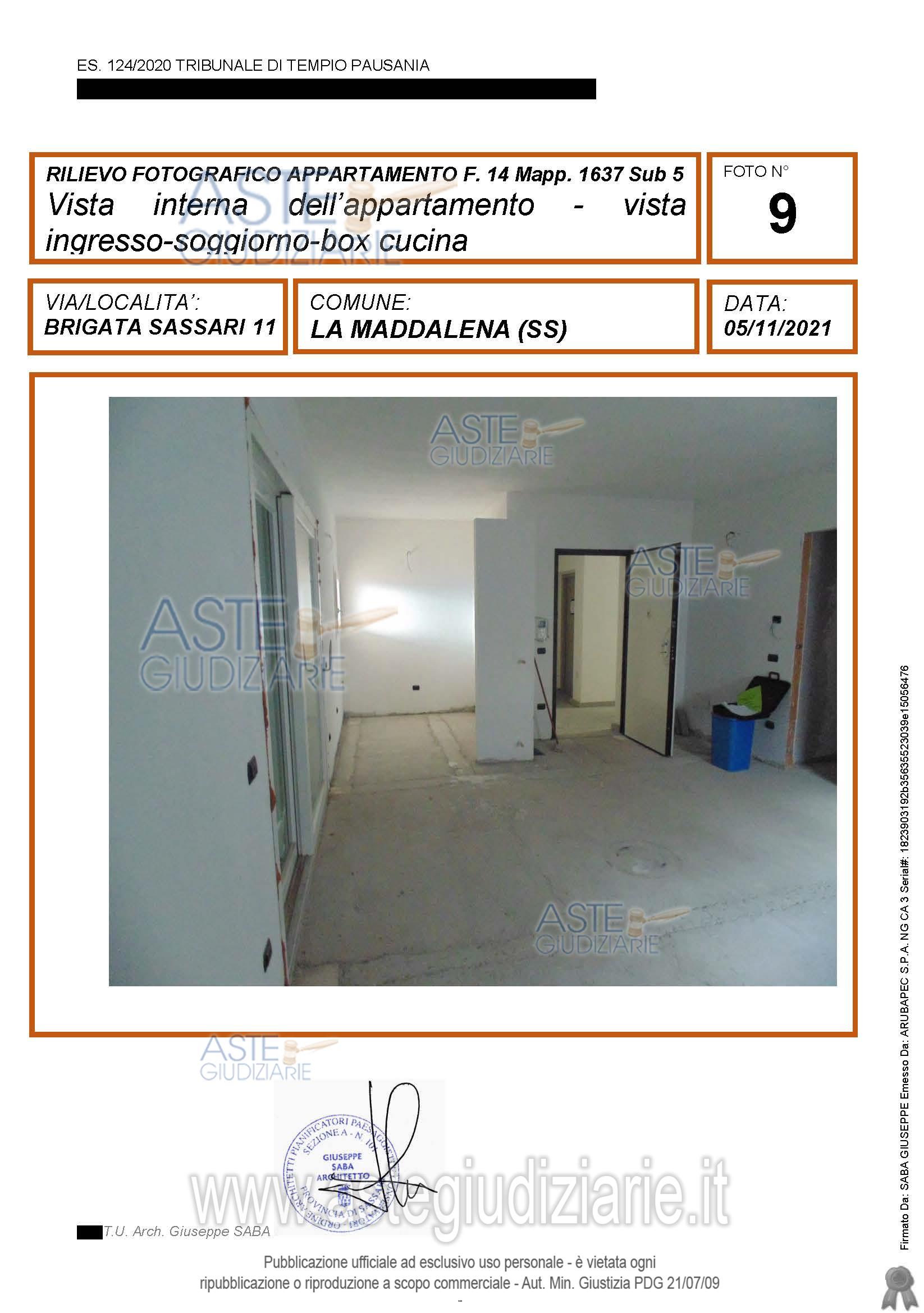 Fotografia del bene