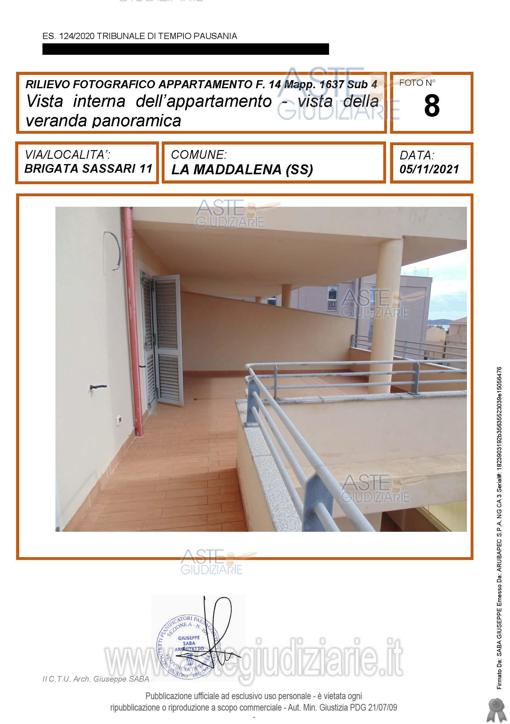 Fotografia del bene