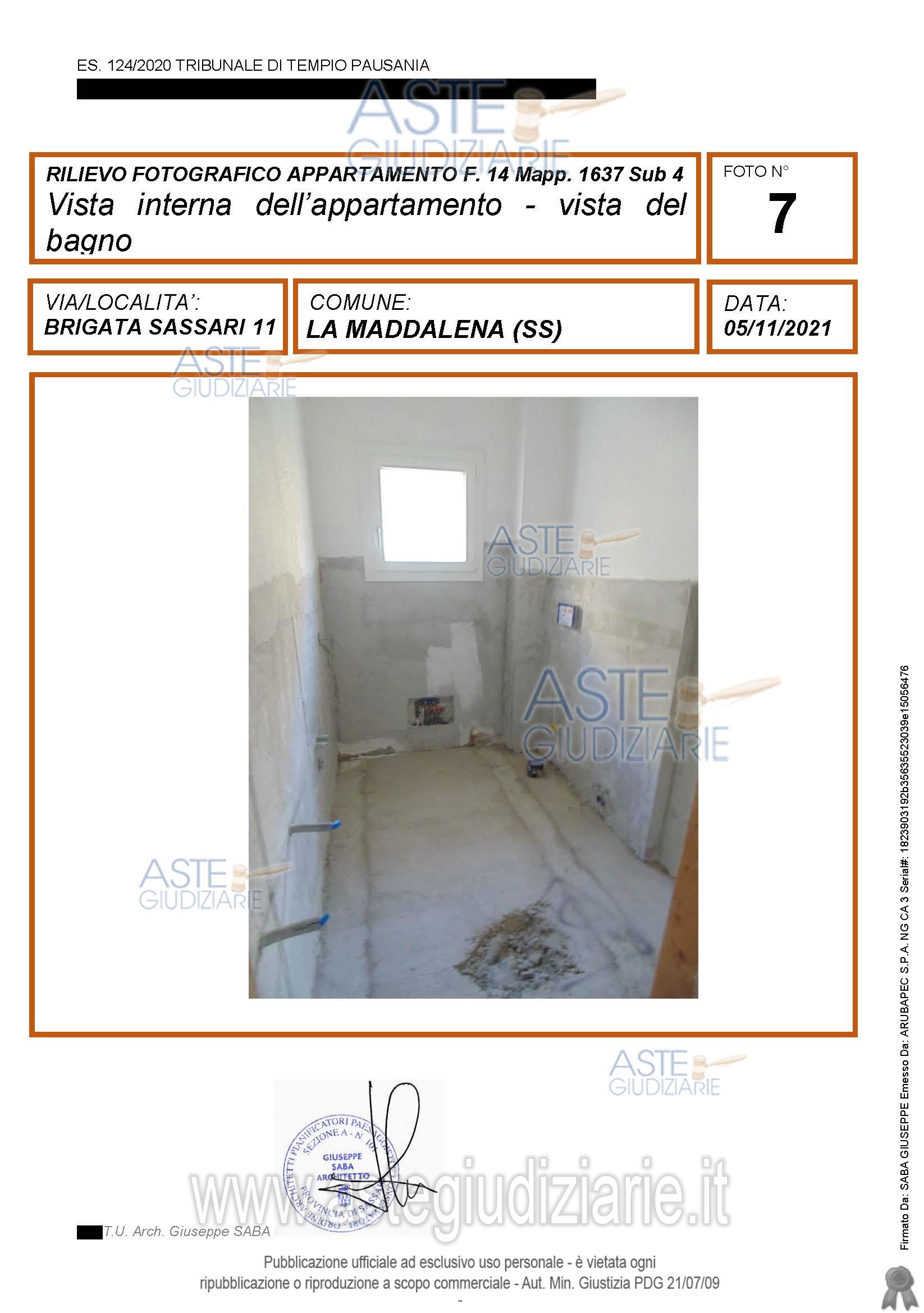 Fotografia del bene