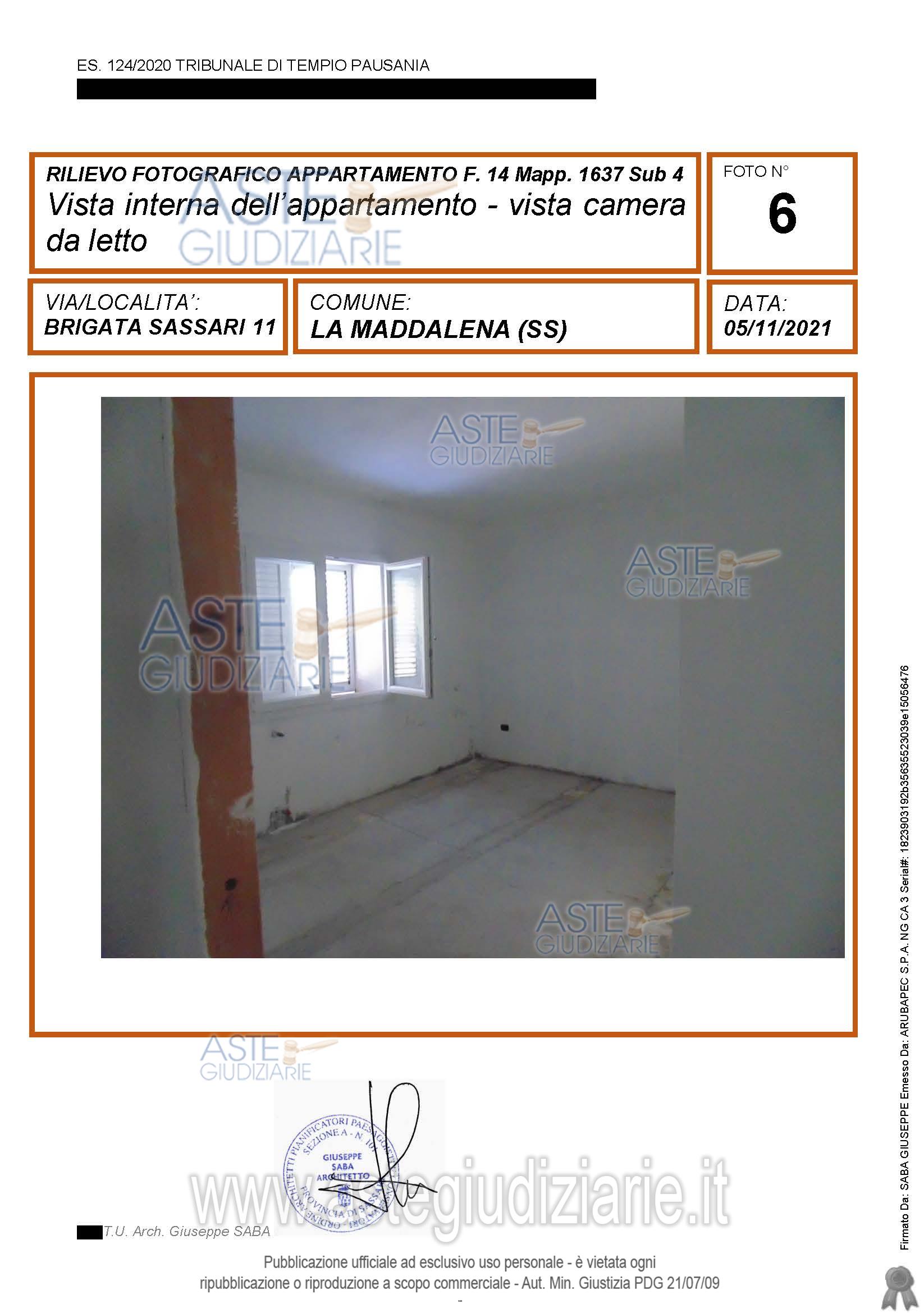 Fotografia del bene