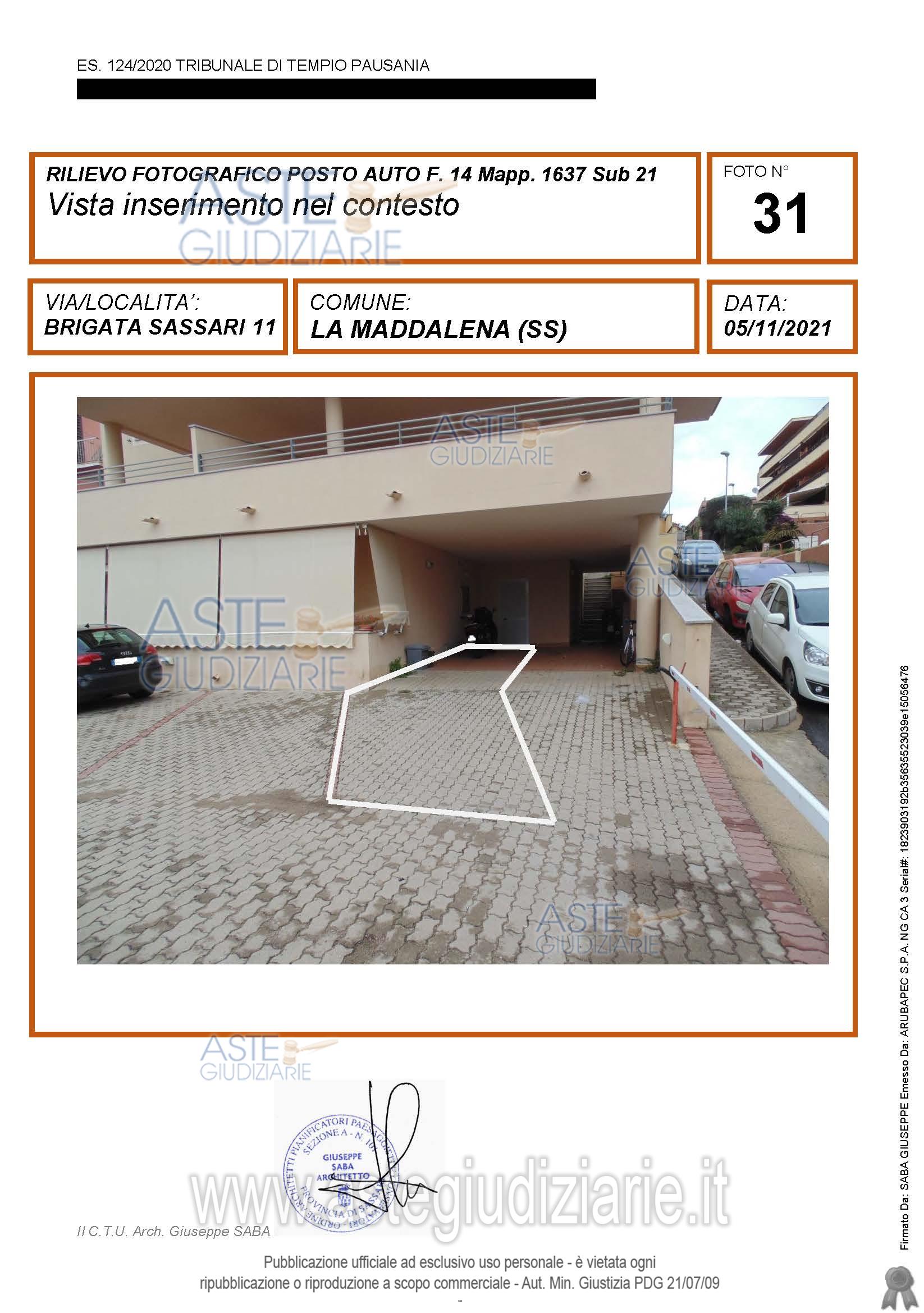 Fotografia del bene