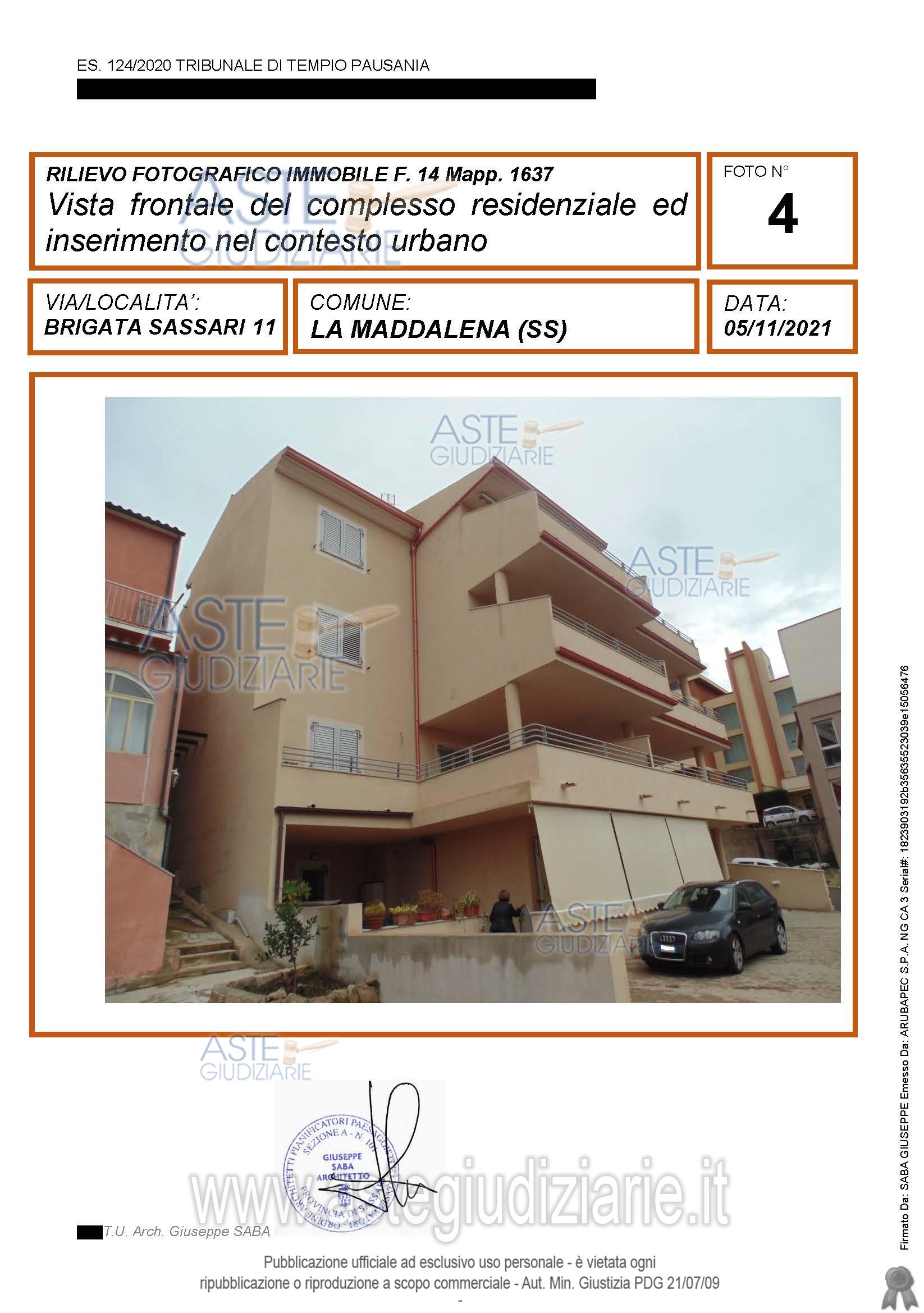 Fotografia del bene