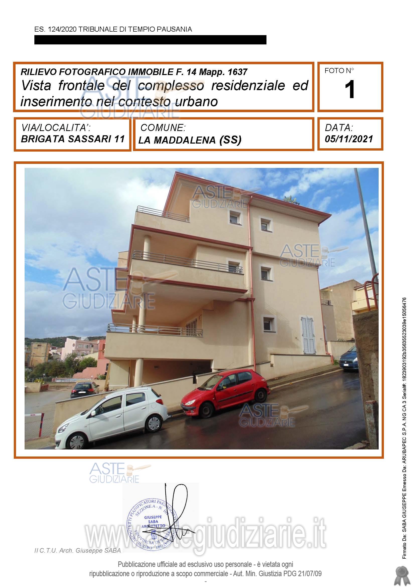 Fotografia del bene