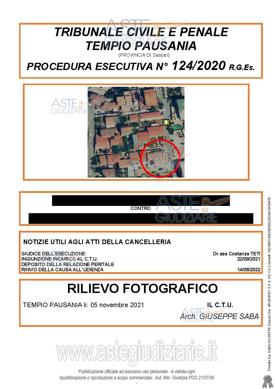 Fotografia del bene