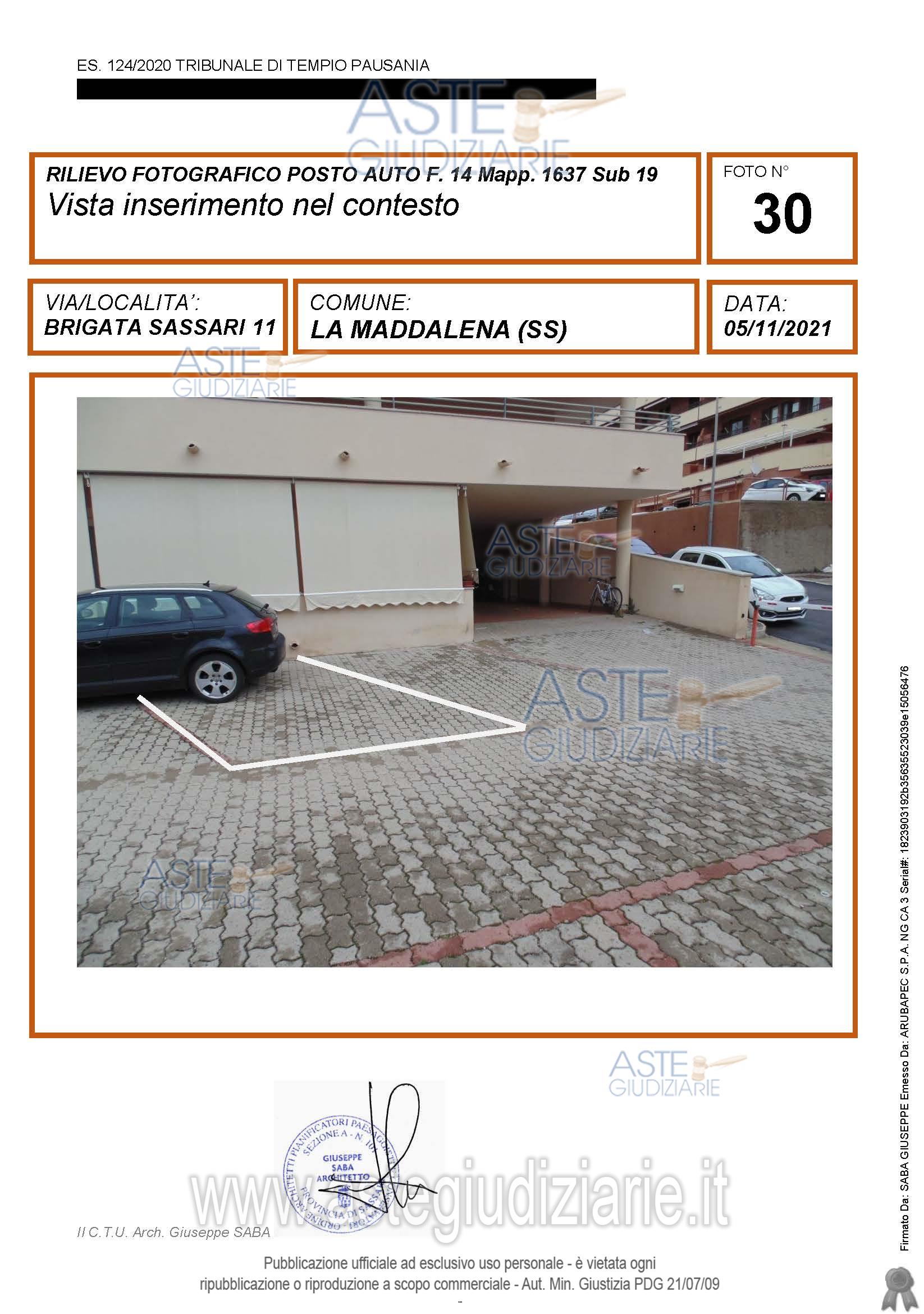 Fotografia del bene