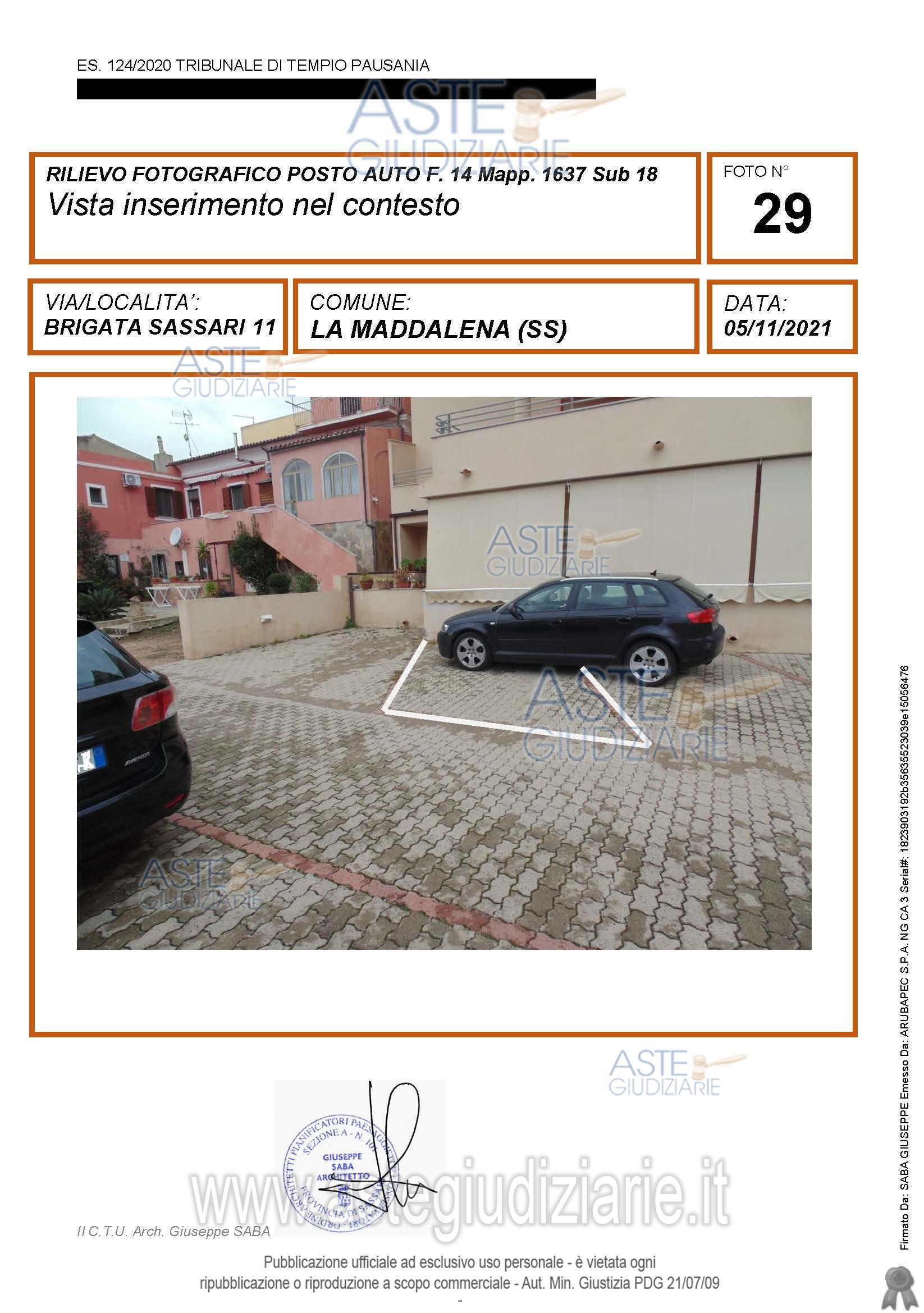 Fotografia del bene