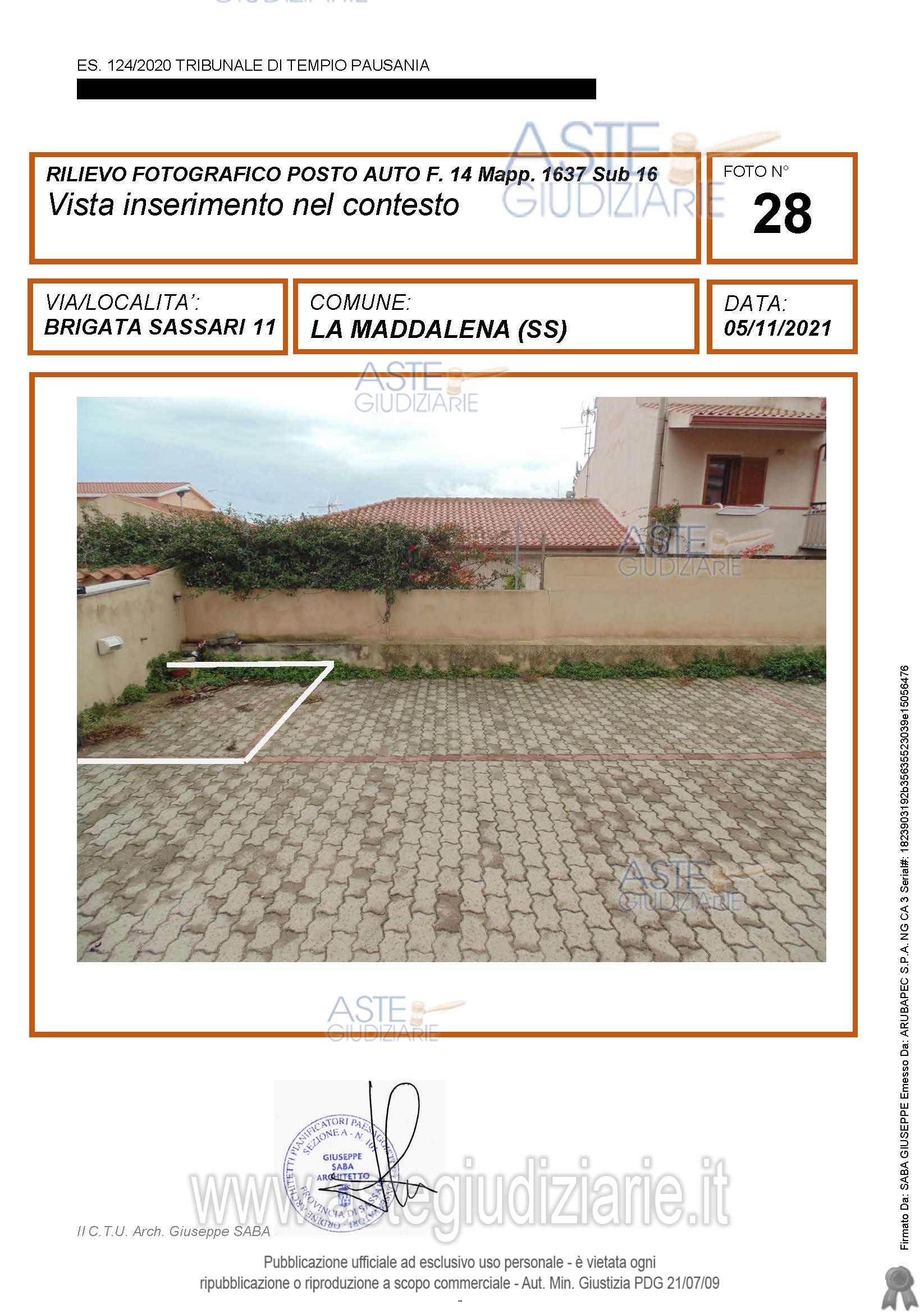 Fotografia del bene