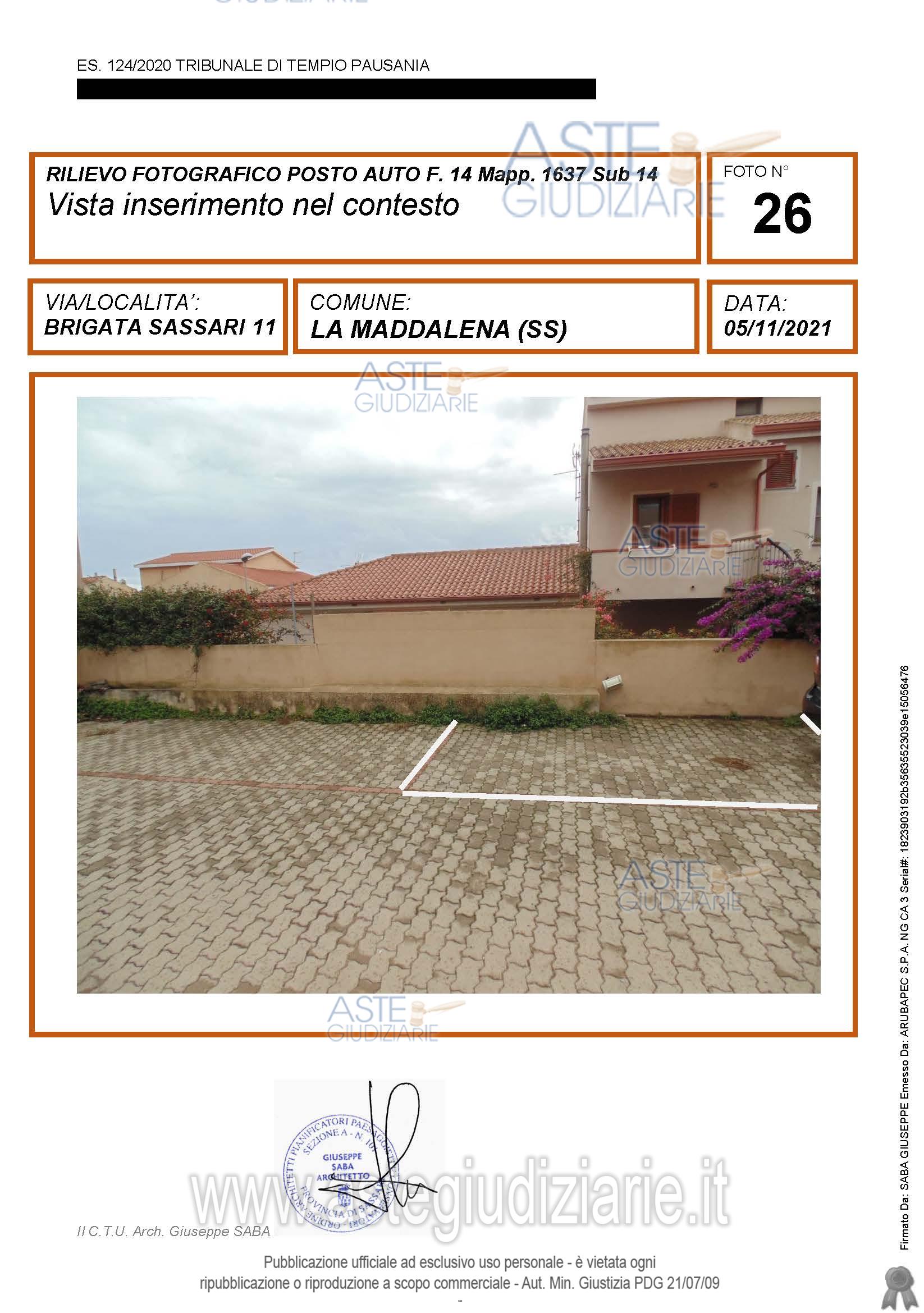 Fotografia del bene