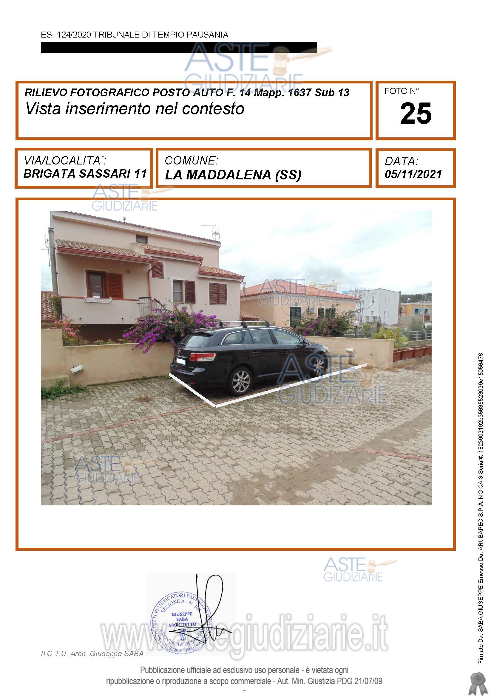 Fotografia del bene
