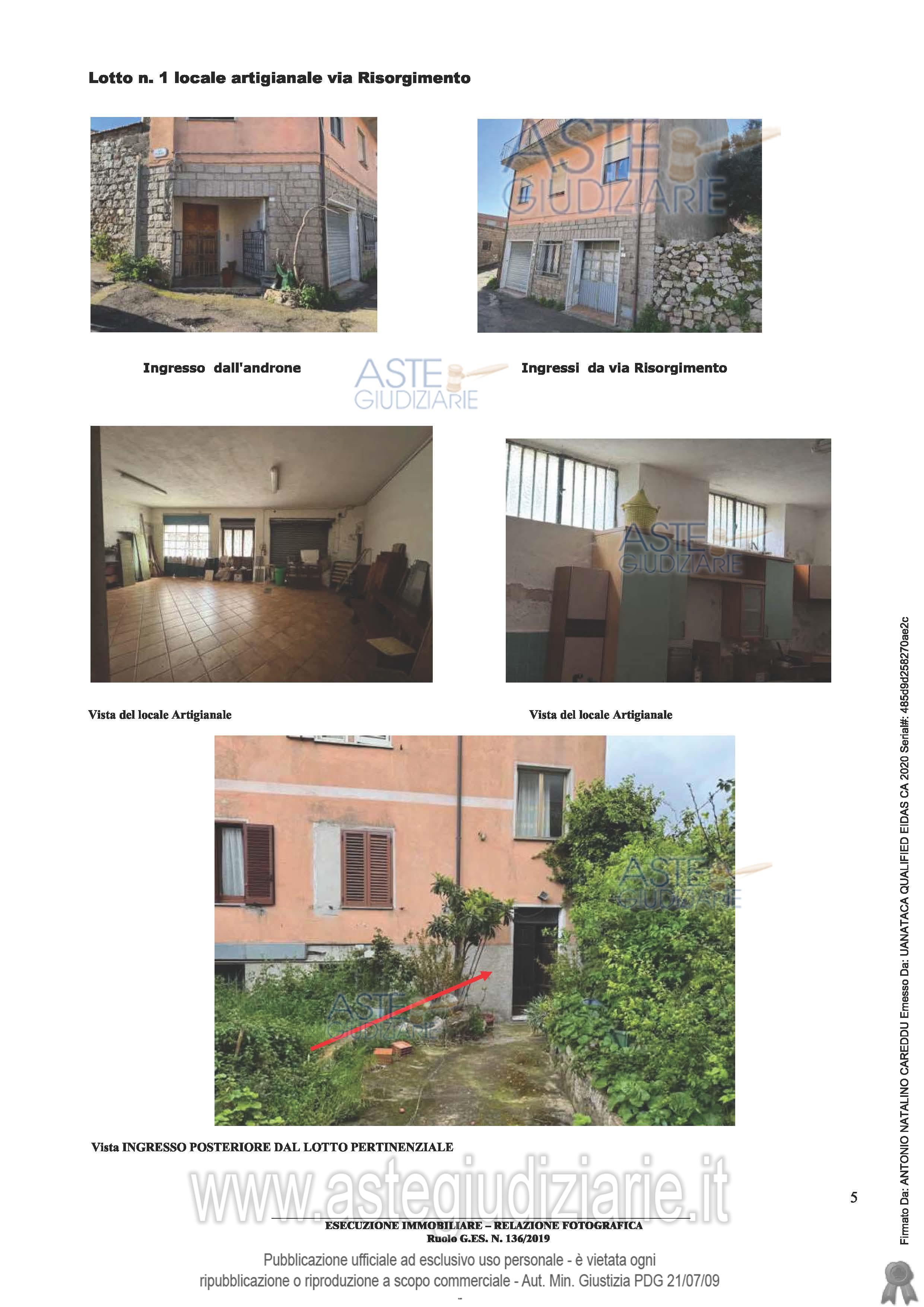 Fotografia del bene