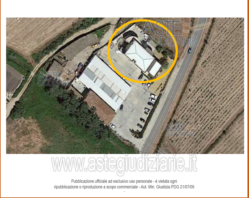 Fotografia del bene