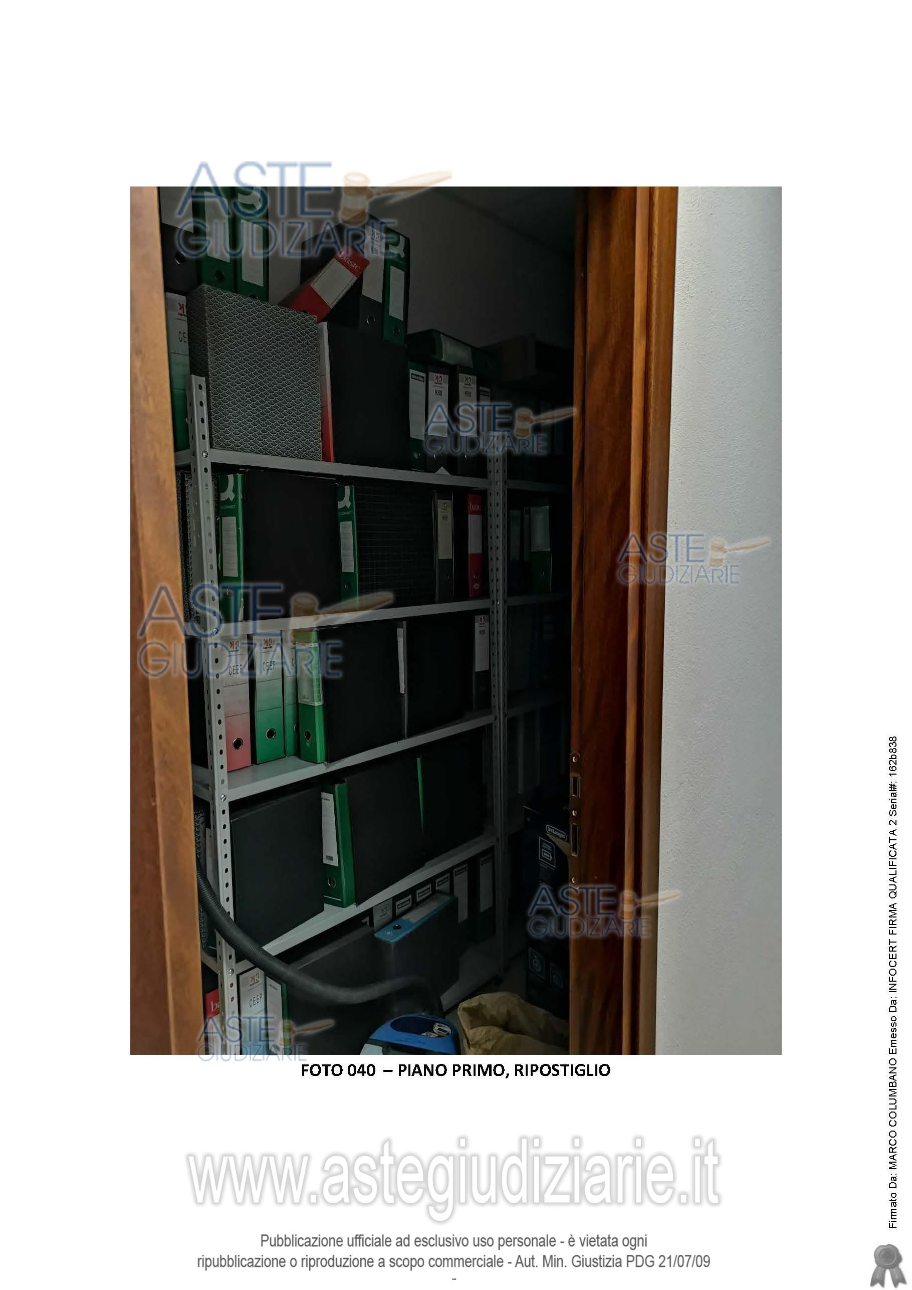 Fotografia del bene