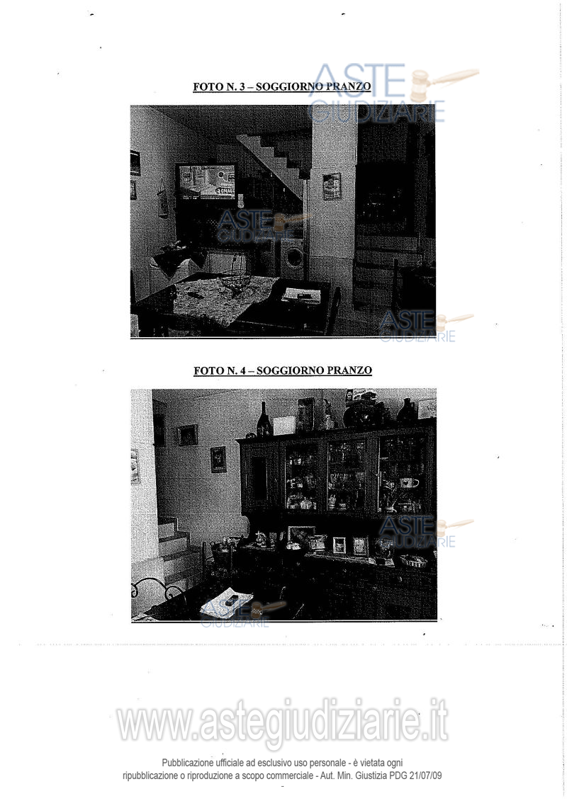 Fotografia del bene