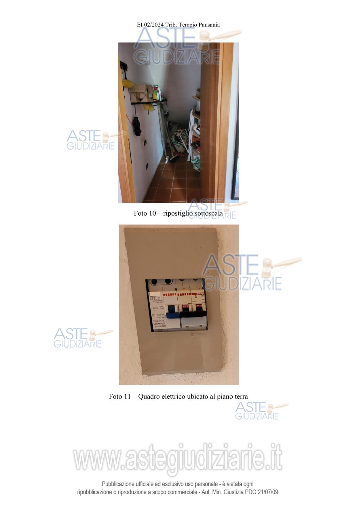 Fotografia del bene