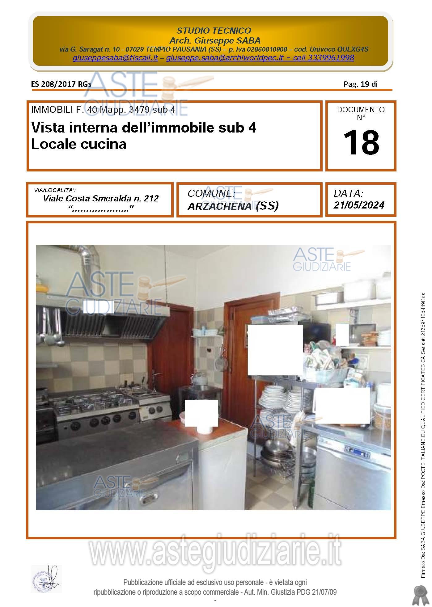Fotografia del bene