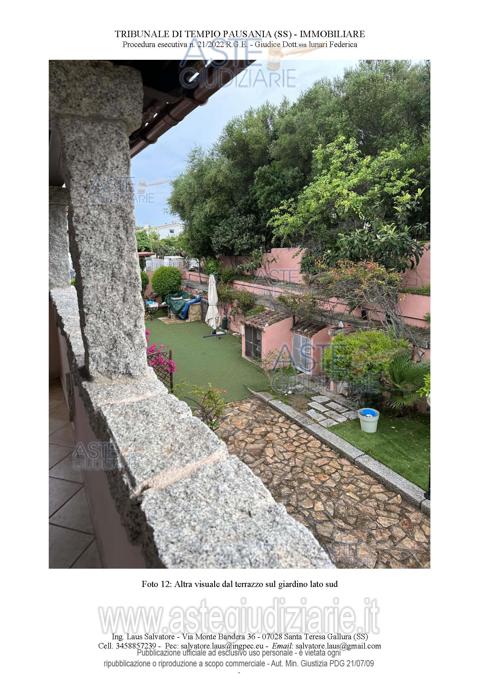 Fotografia del bene