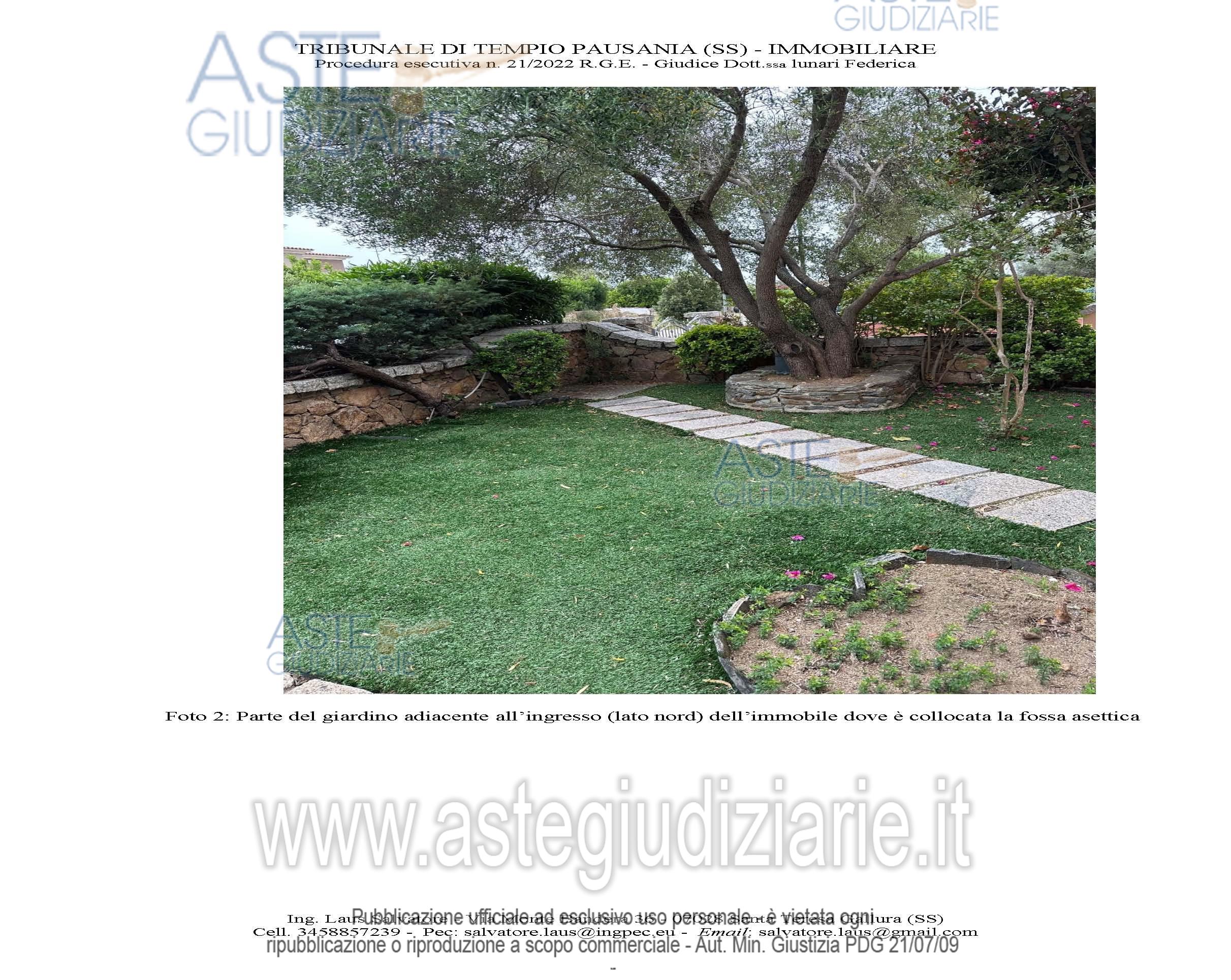 Fotografia del bene