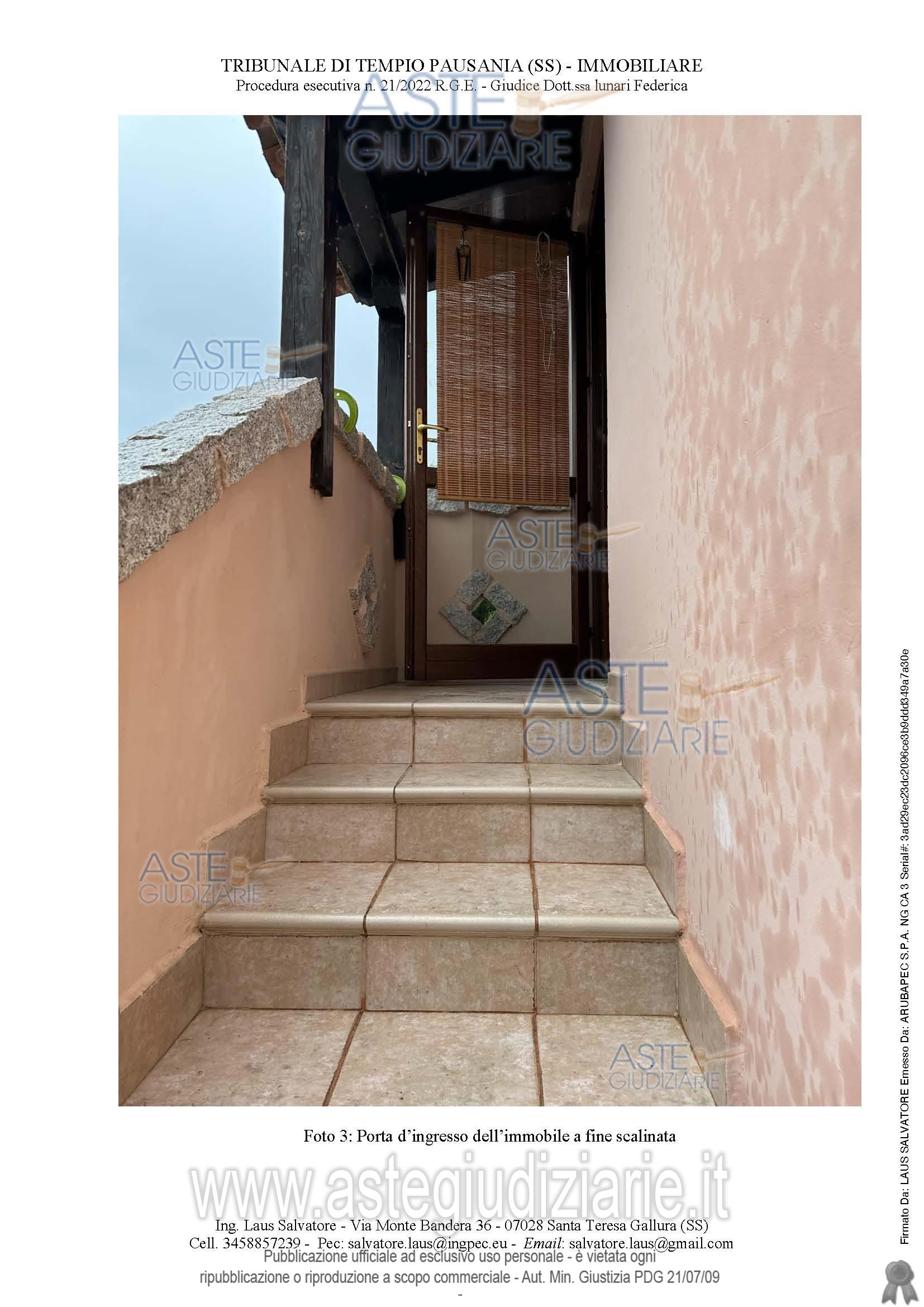Fotografia del bene