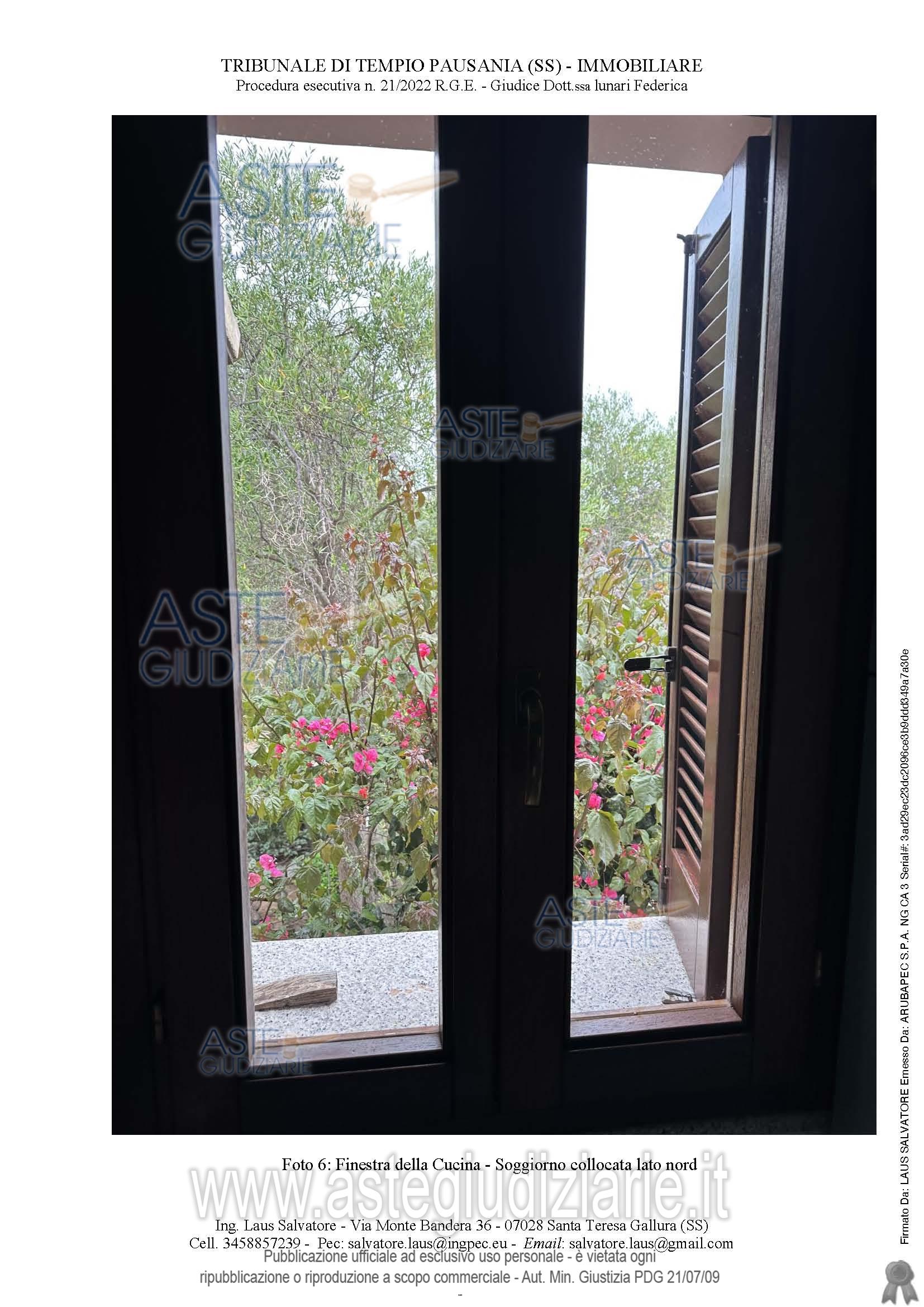 Fotografia del bene
