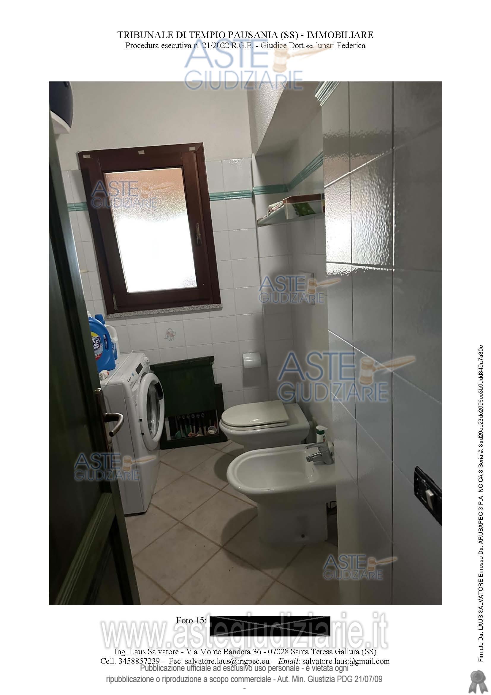 Fotografia del bene