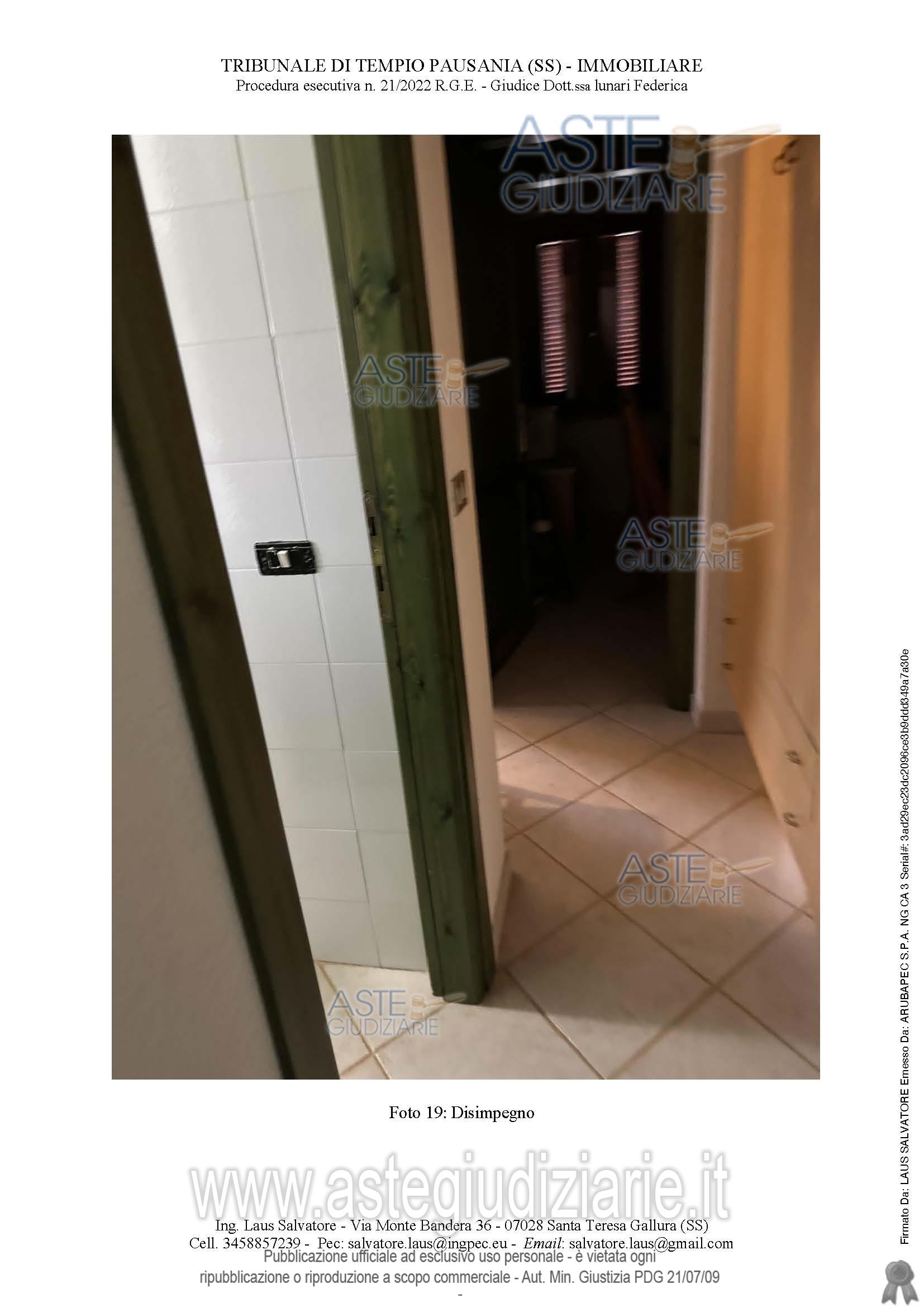 Fotografia del bene