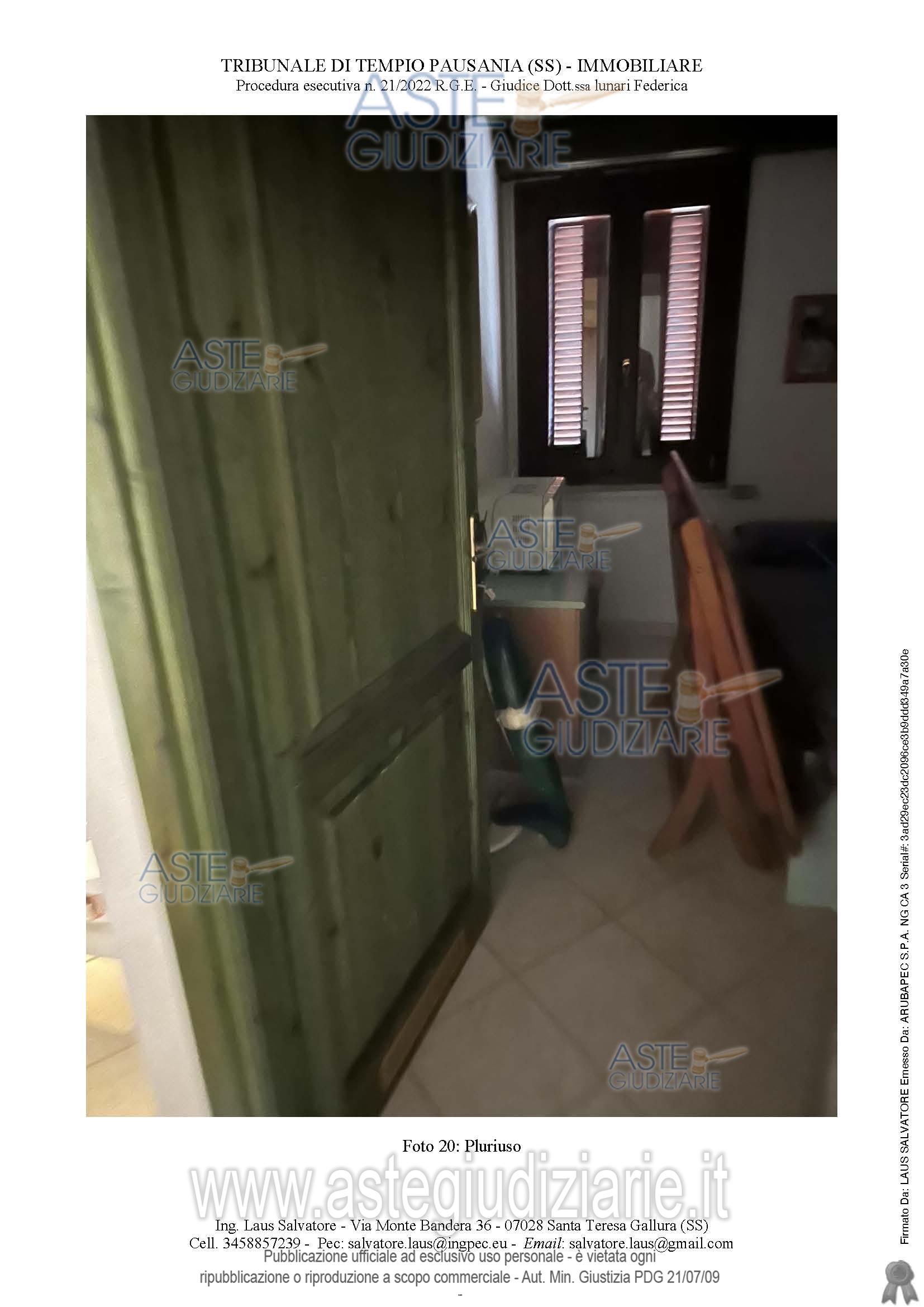 Fotografia del bene