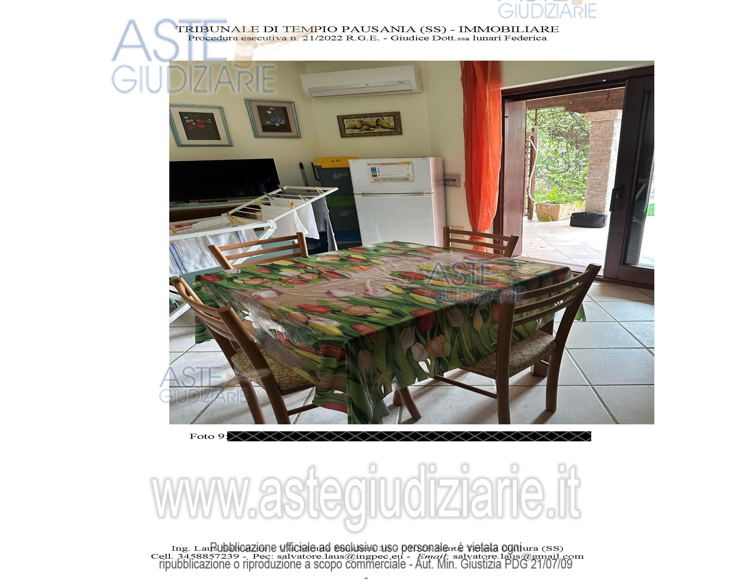 Fotografia del bene