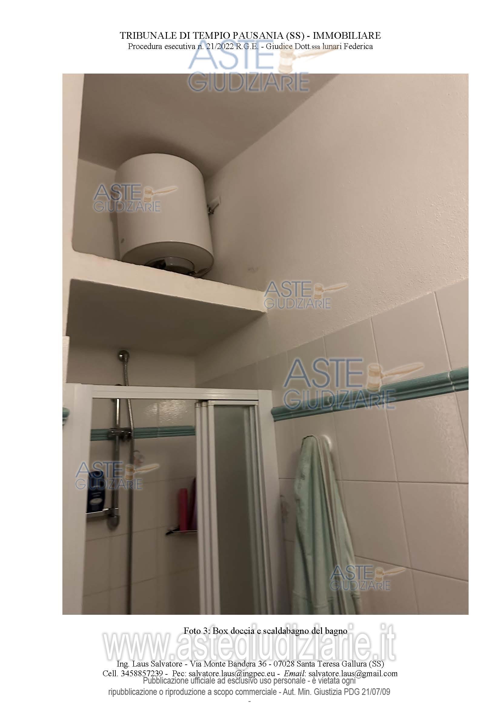 Fotografia del bene