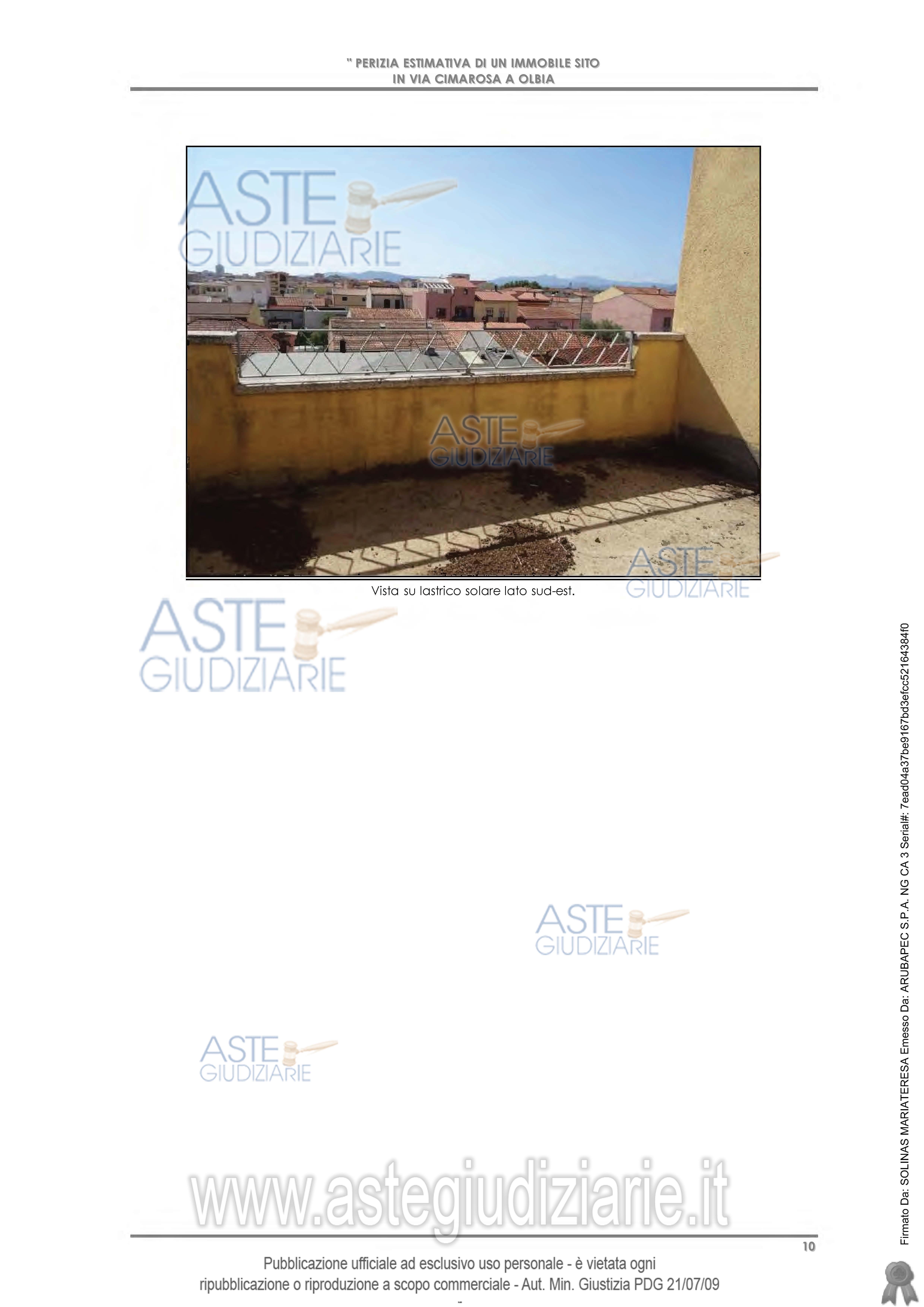 Fotografia del bene