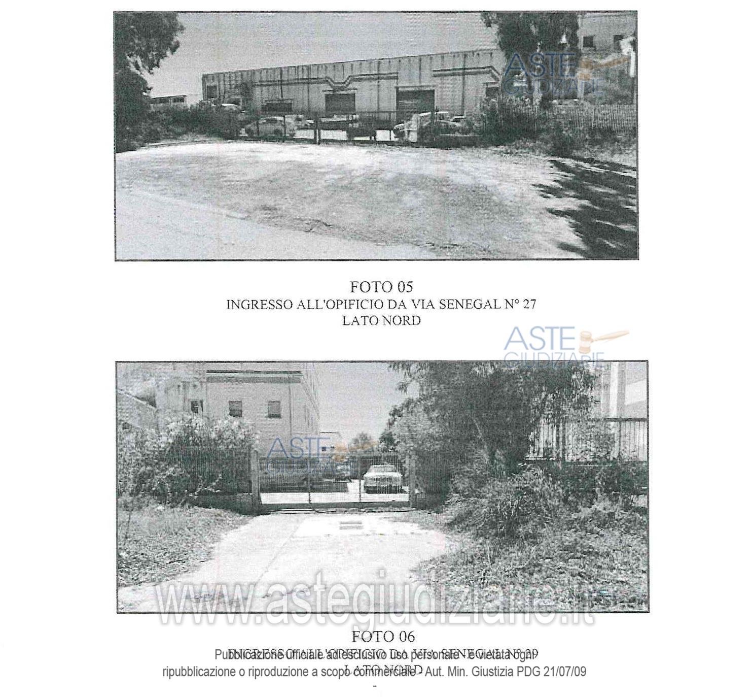 Fotografia del bene