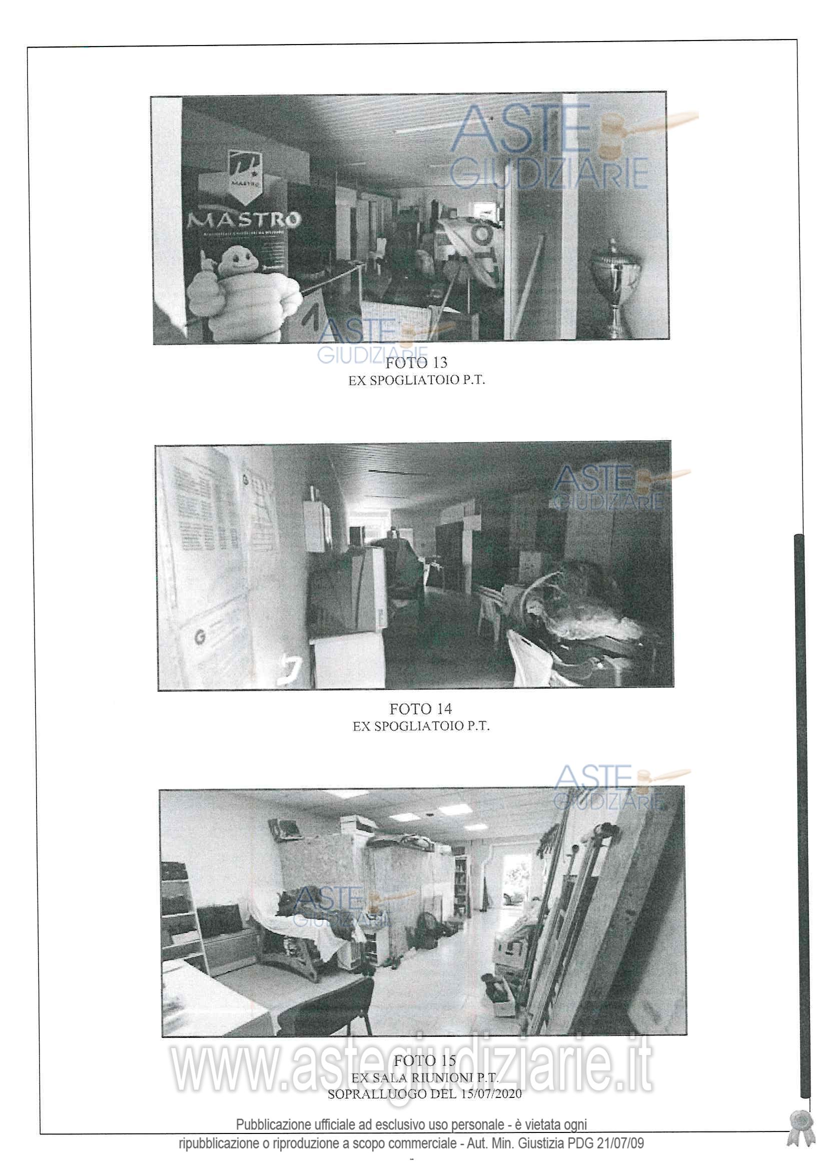 Fotografia del bene