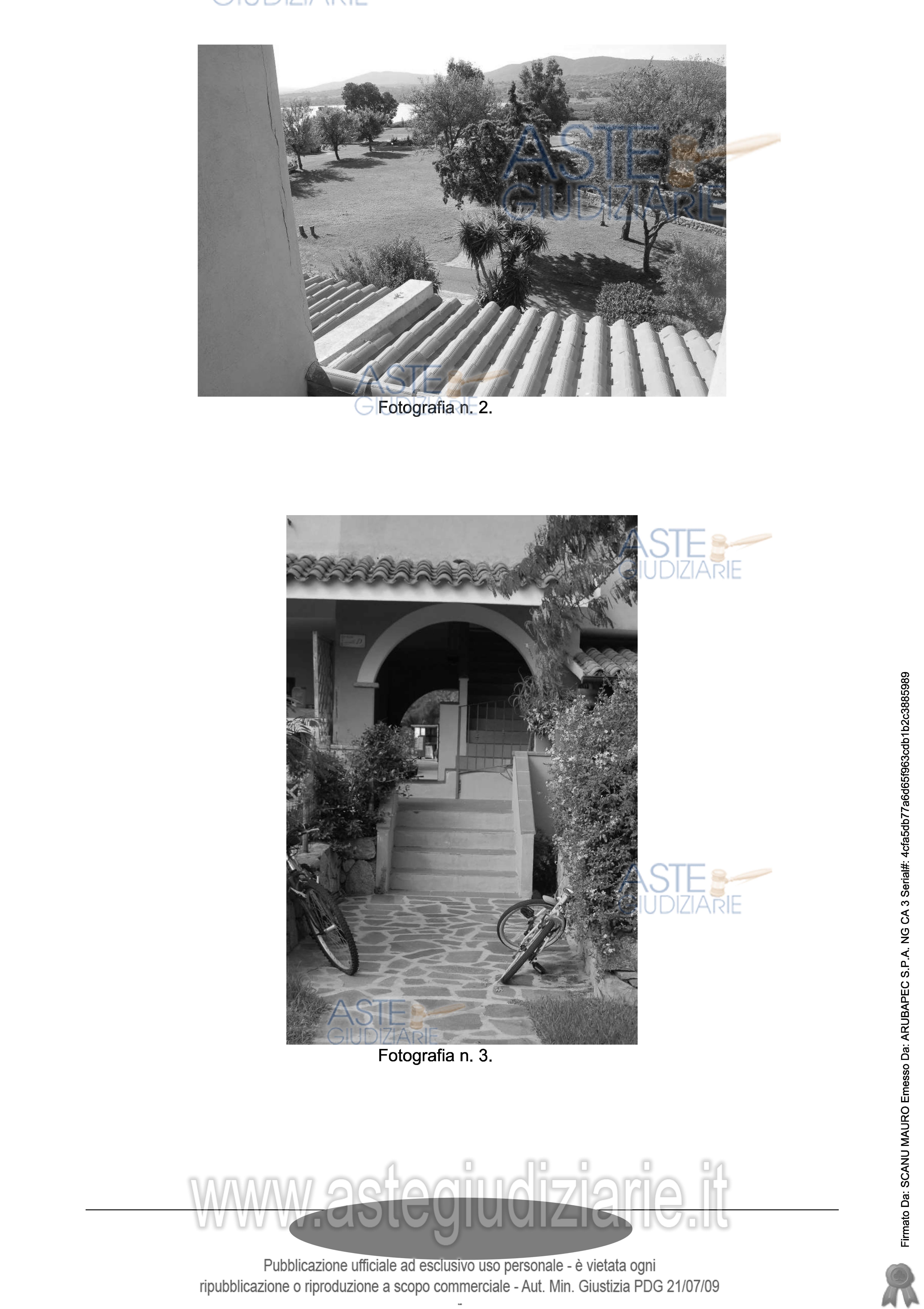 Fotografia del bene