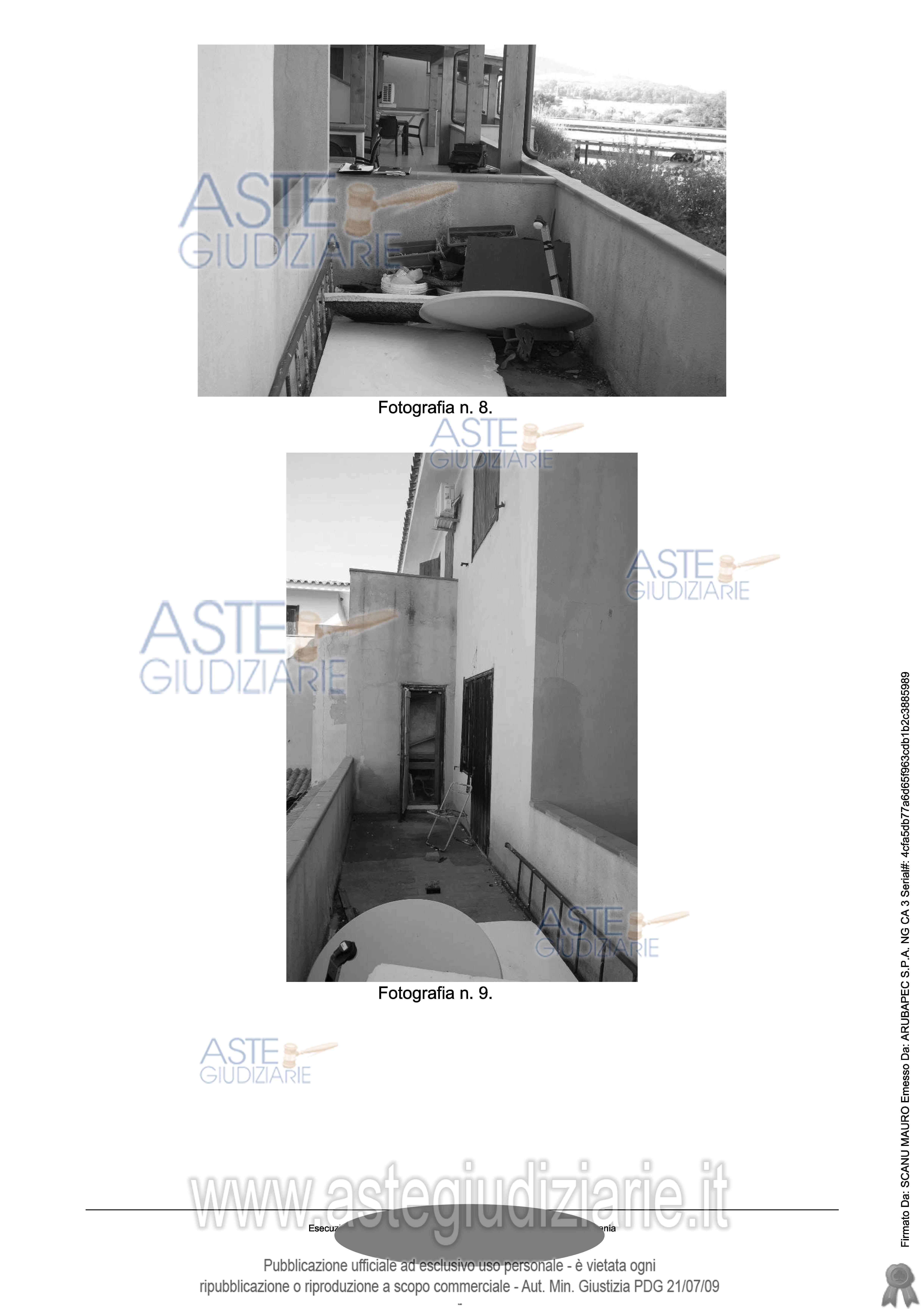 Fotografia del bene