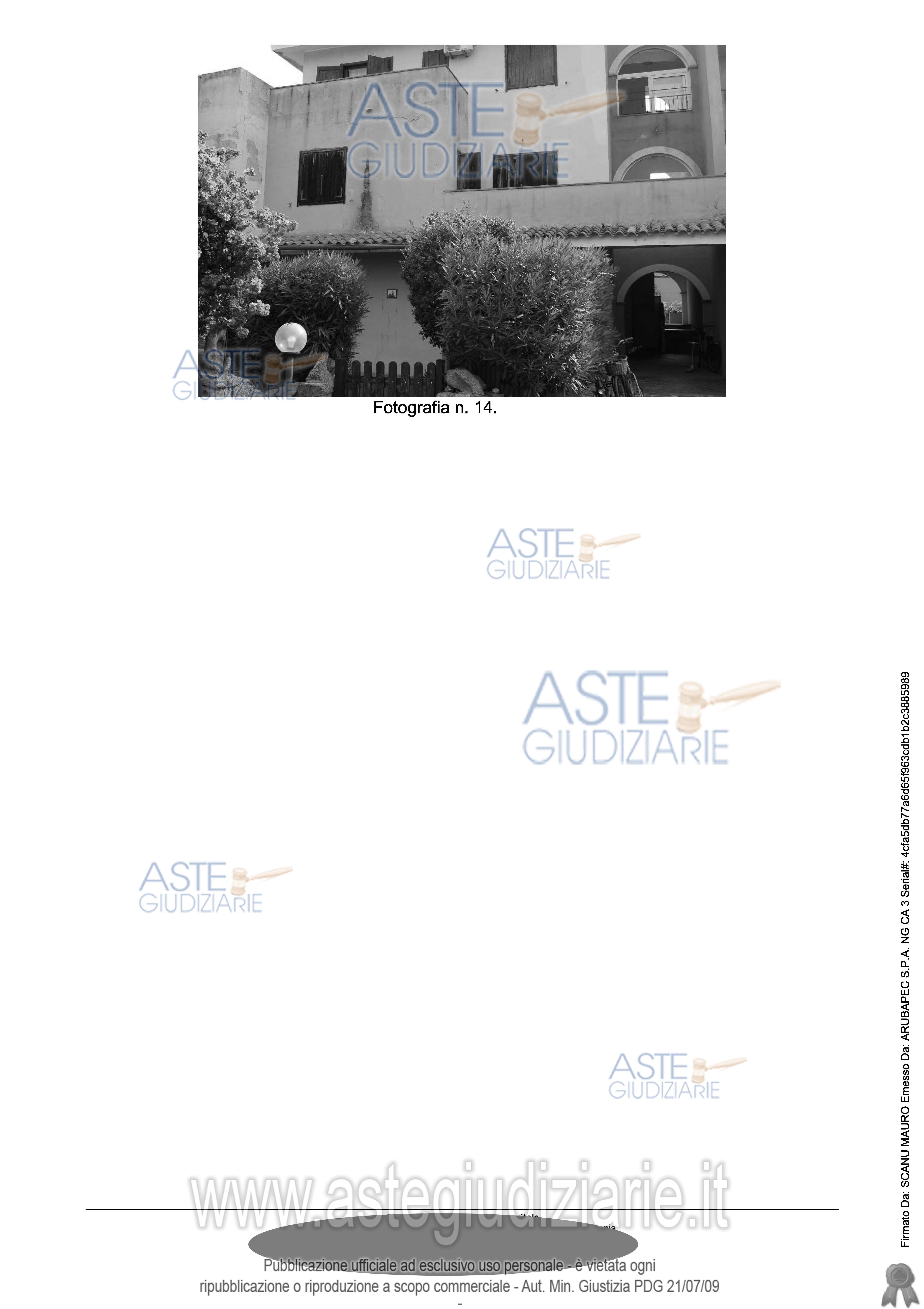 Fotografia del bene