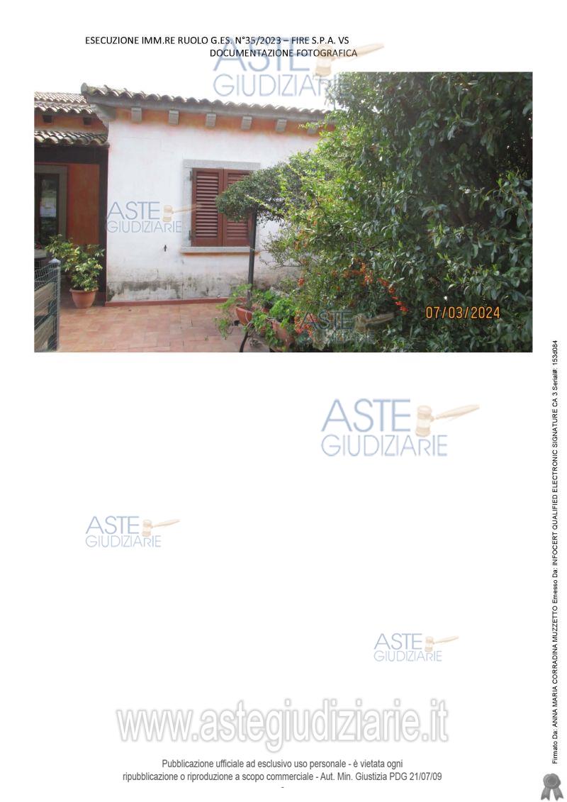 Fotografia del bene