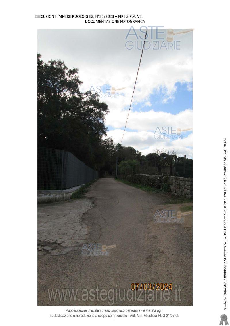 Fotografia del bene