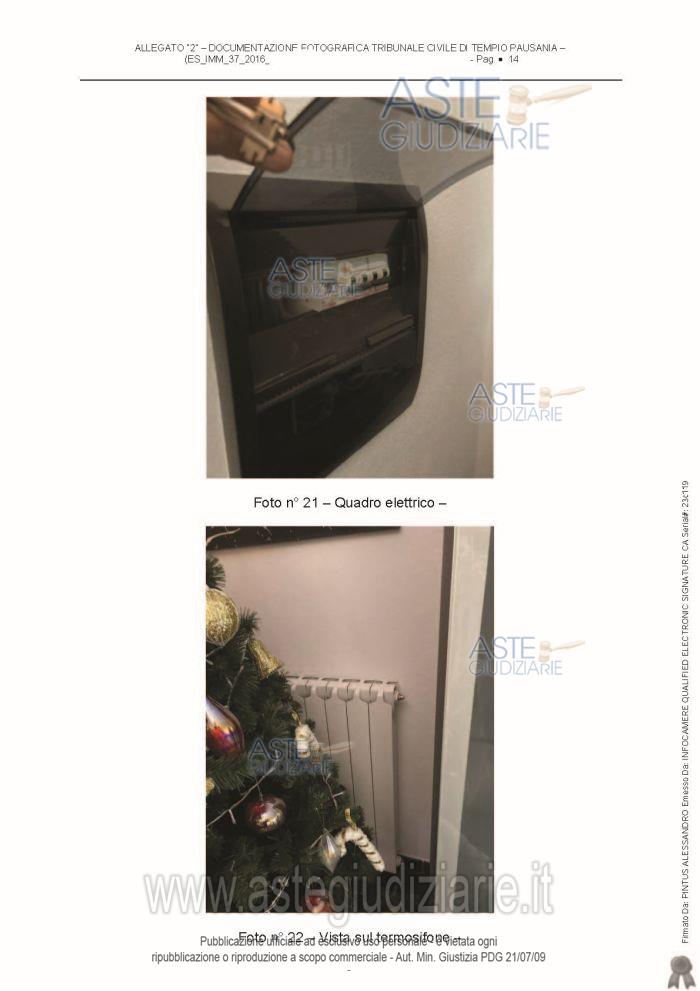 Fotografia del bene