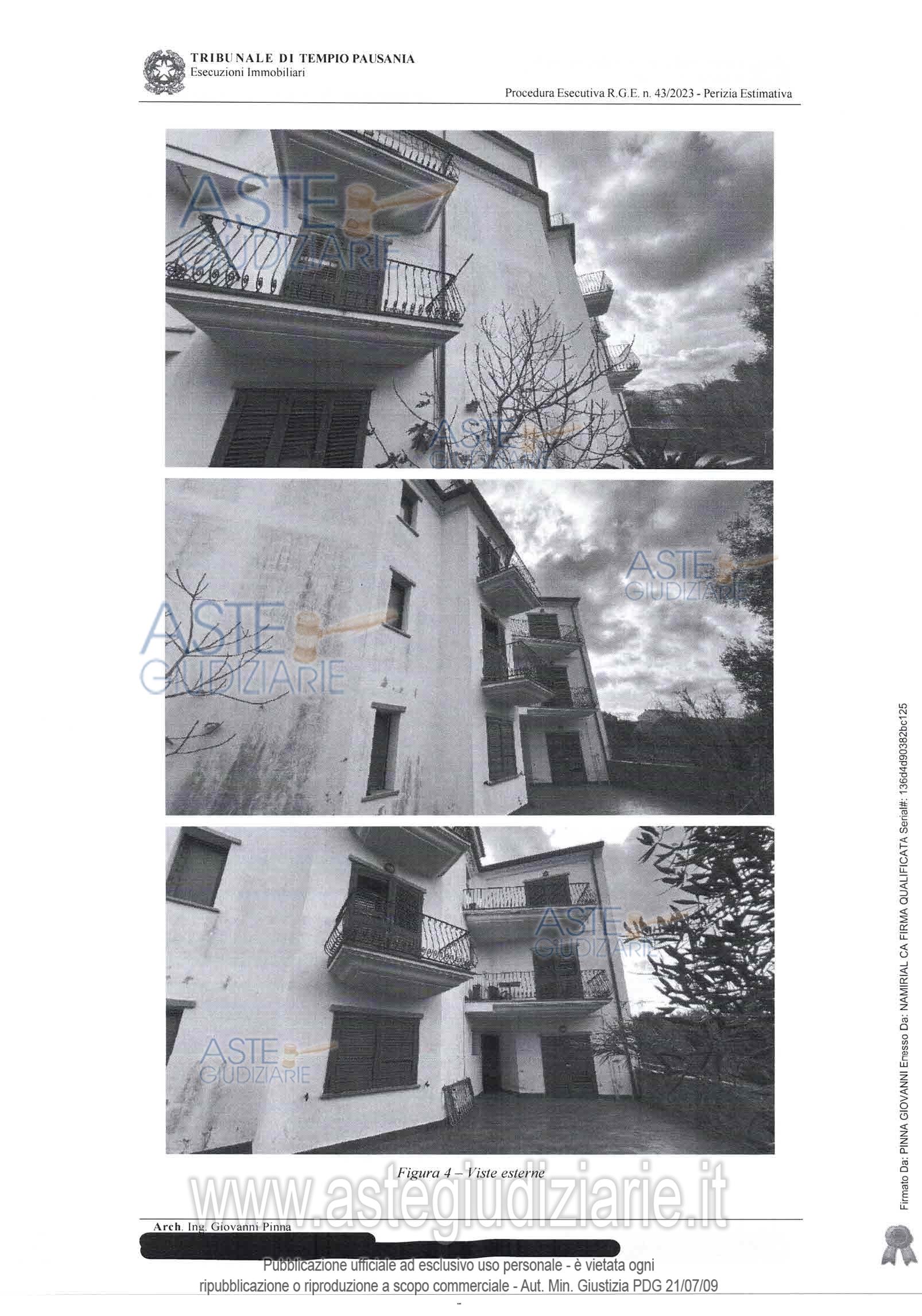 Fotografia del bene