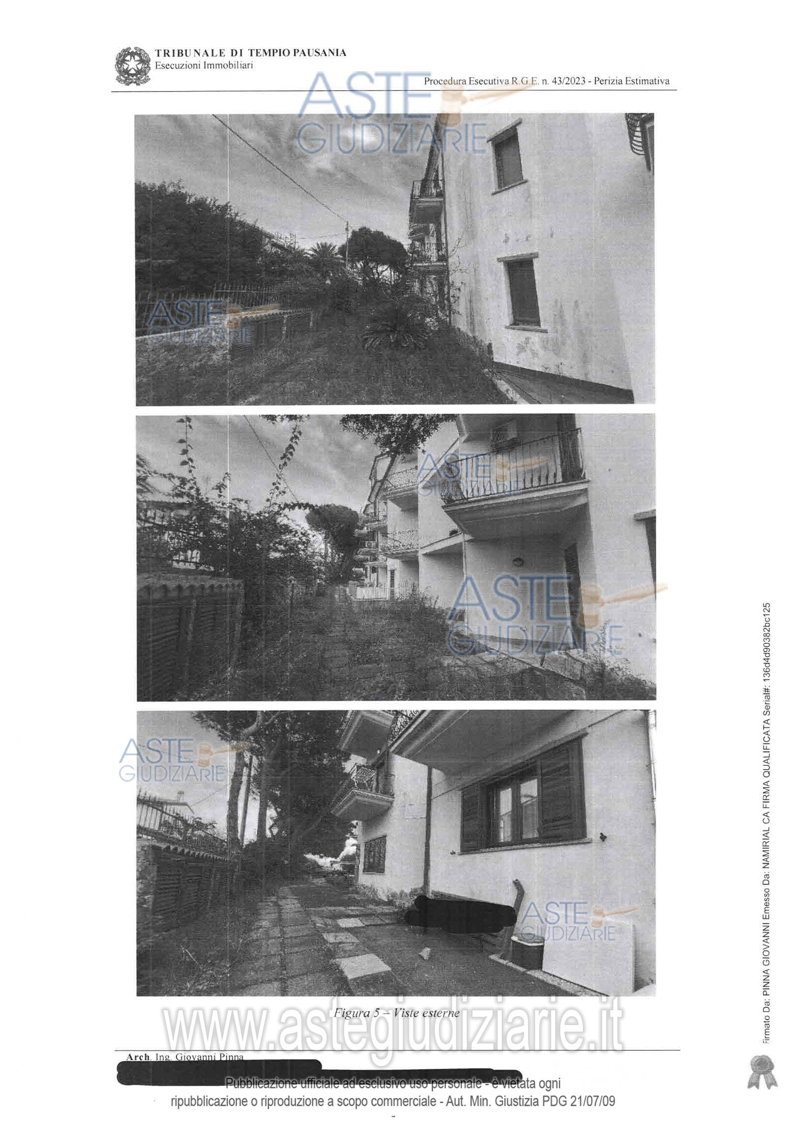 Fotografia del bene
