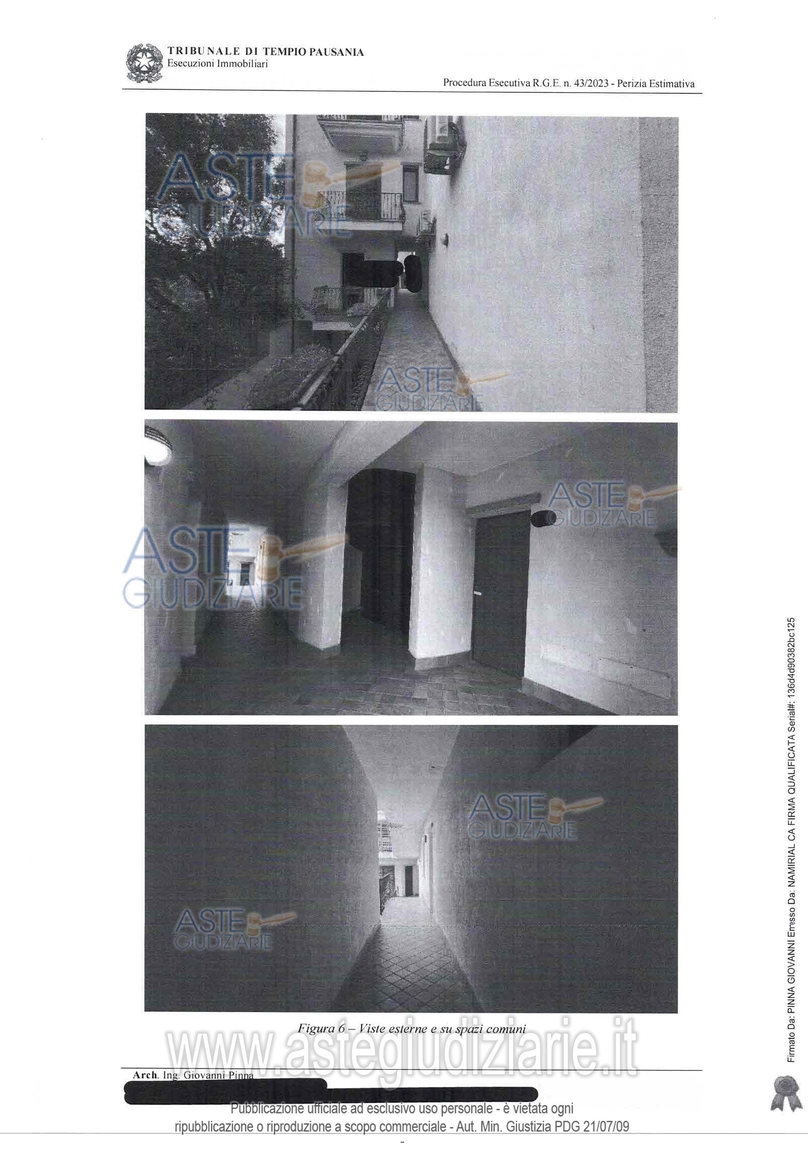 Fotografia del bene