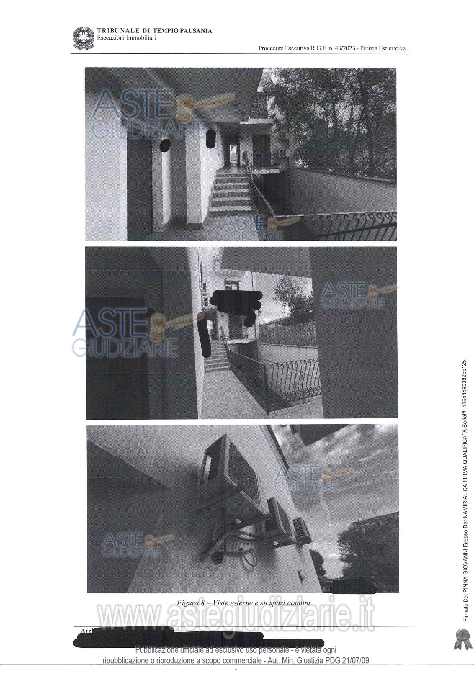 Fotografia del bene