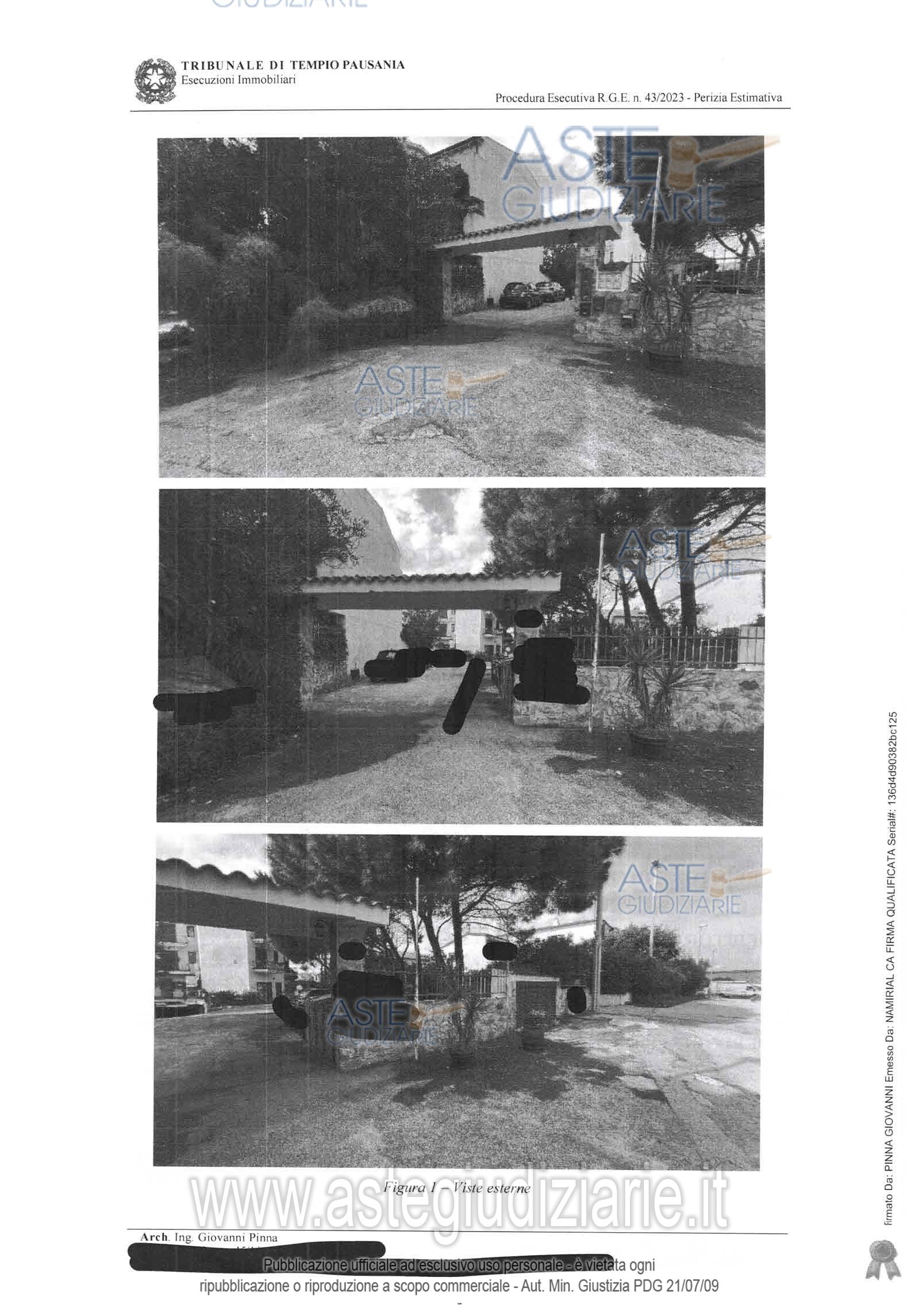 Fotografia del bene