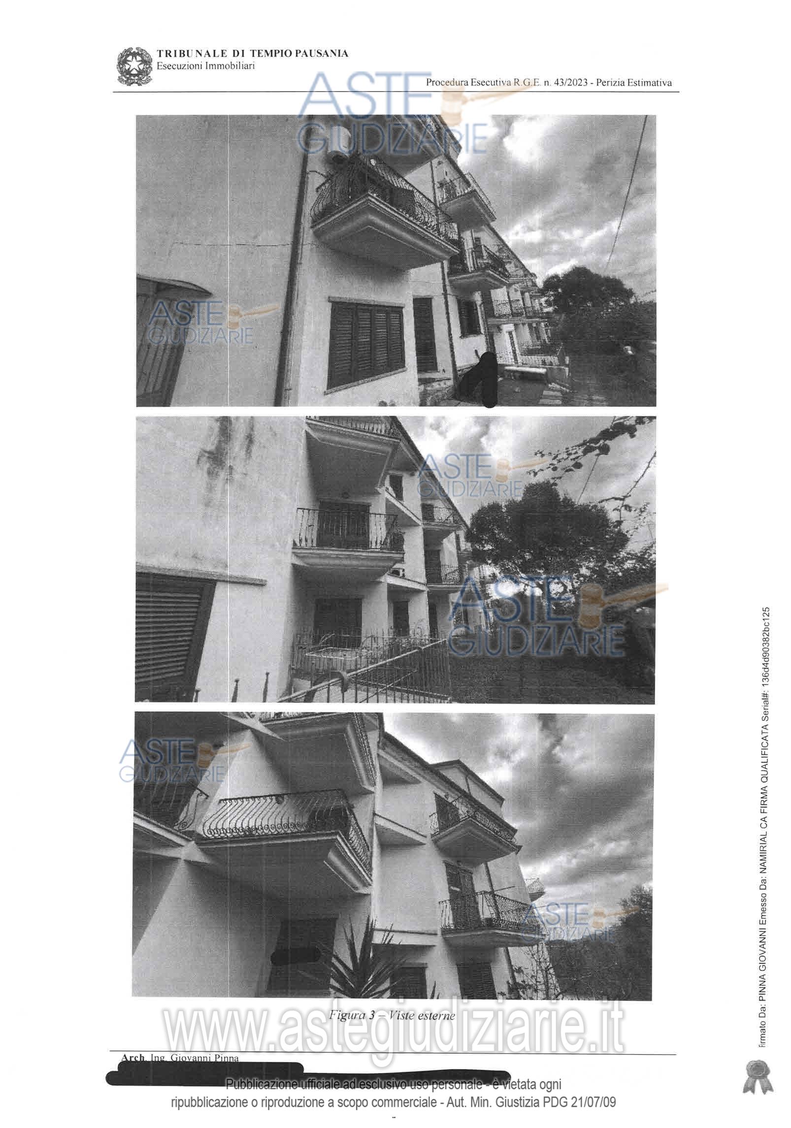 Fotografia del bene