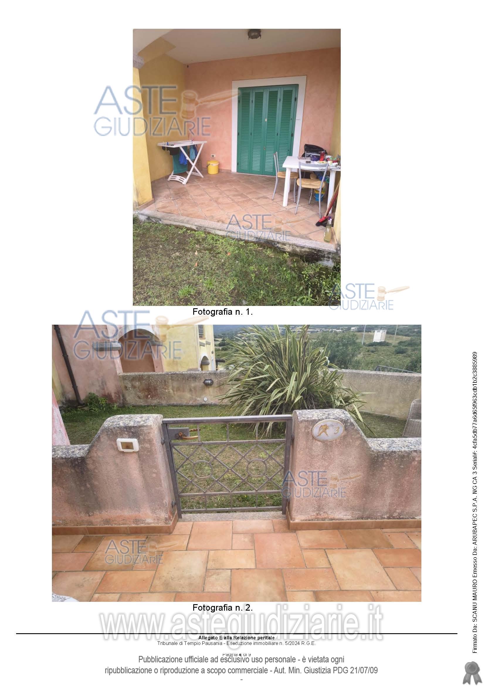 Fotografia del bene