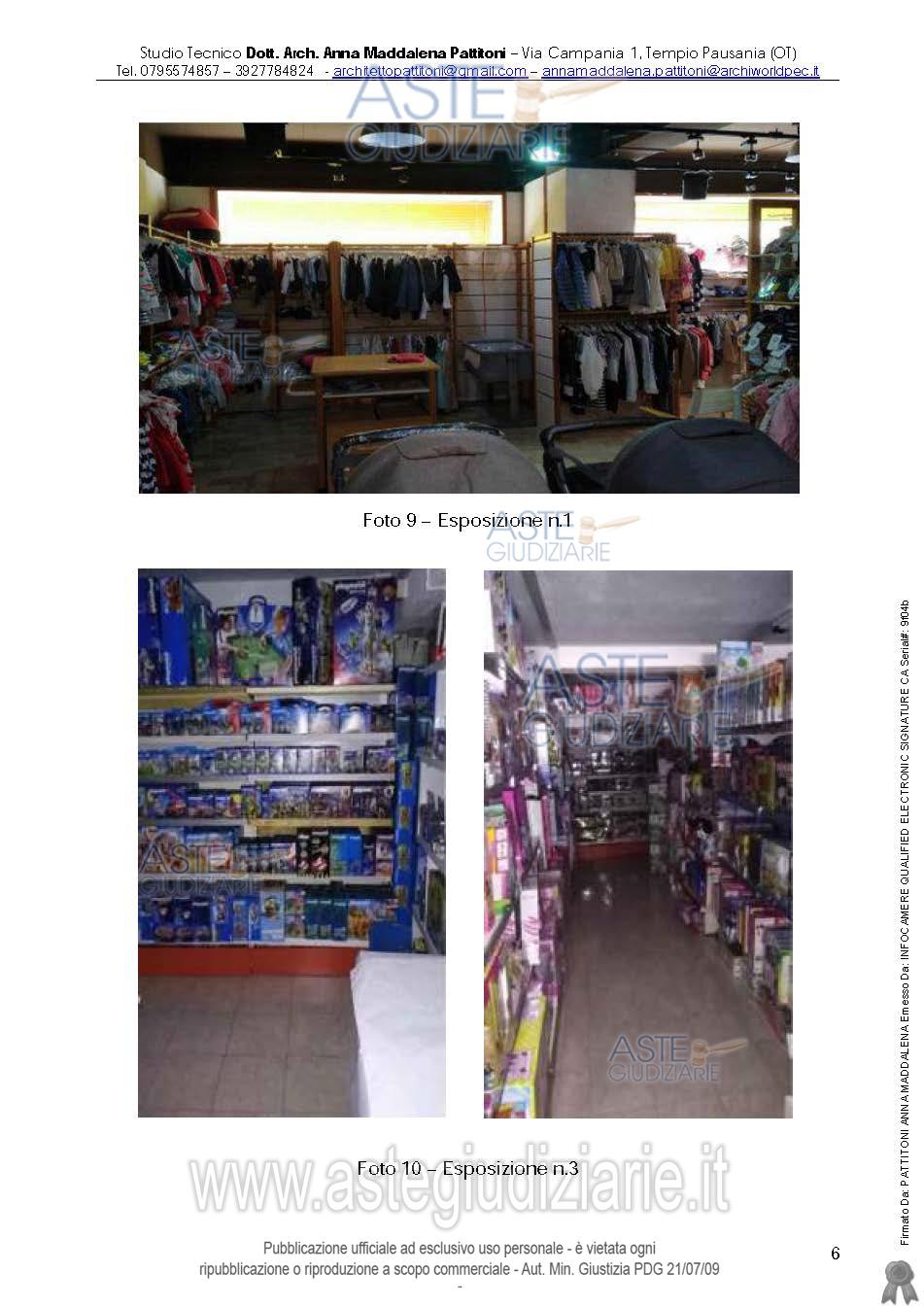 Fotografia del bene